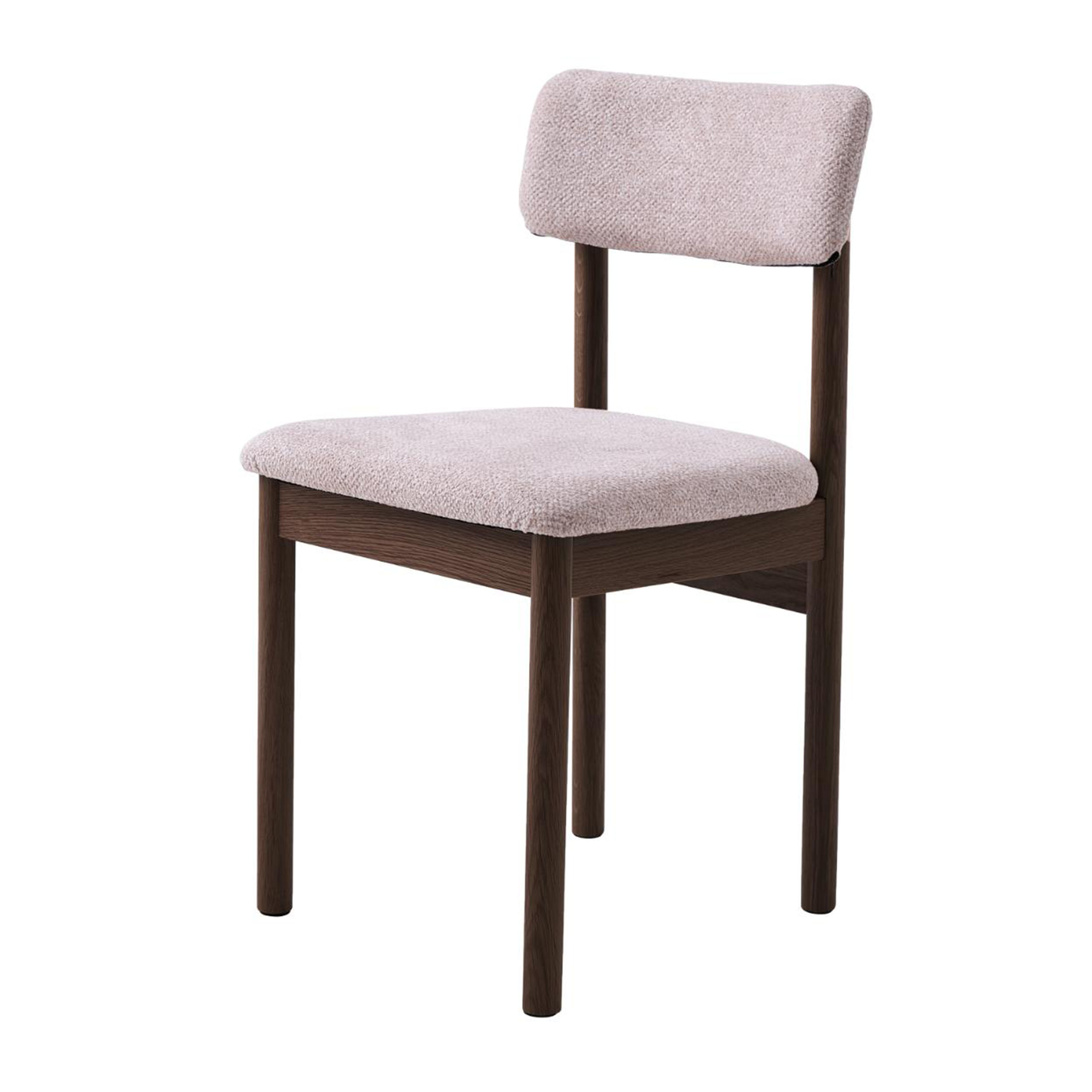 Nordic Home Bonnie Matstol Espresso/Sand