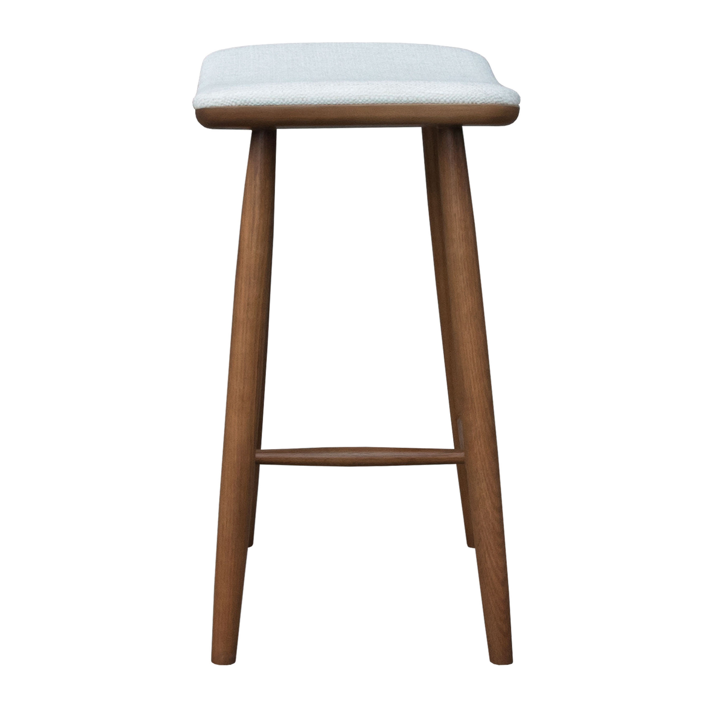 Sleepo Collection Mira Barstol Lys Brunbeiset/Hvit