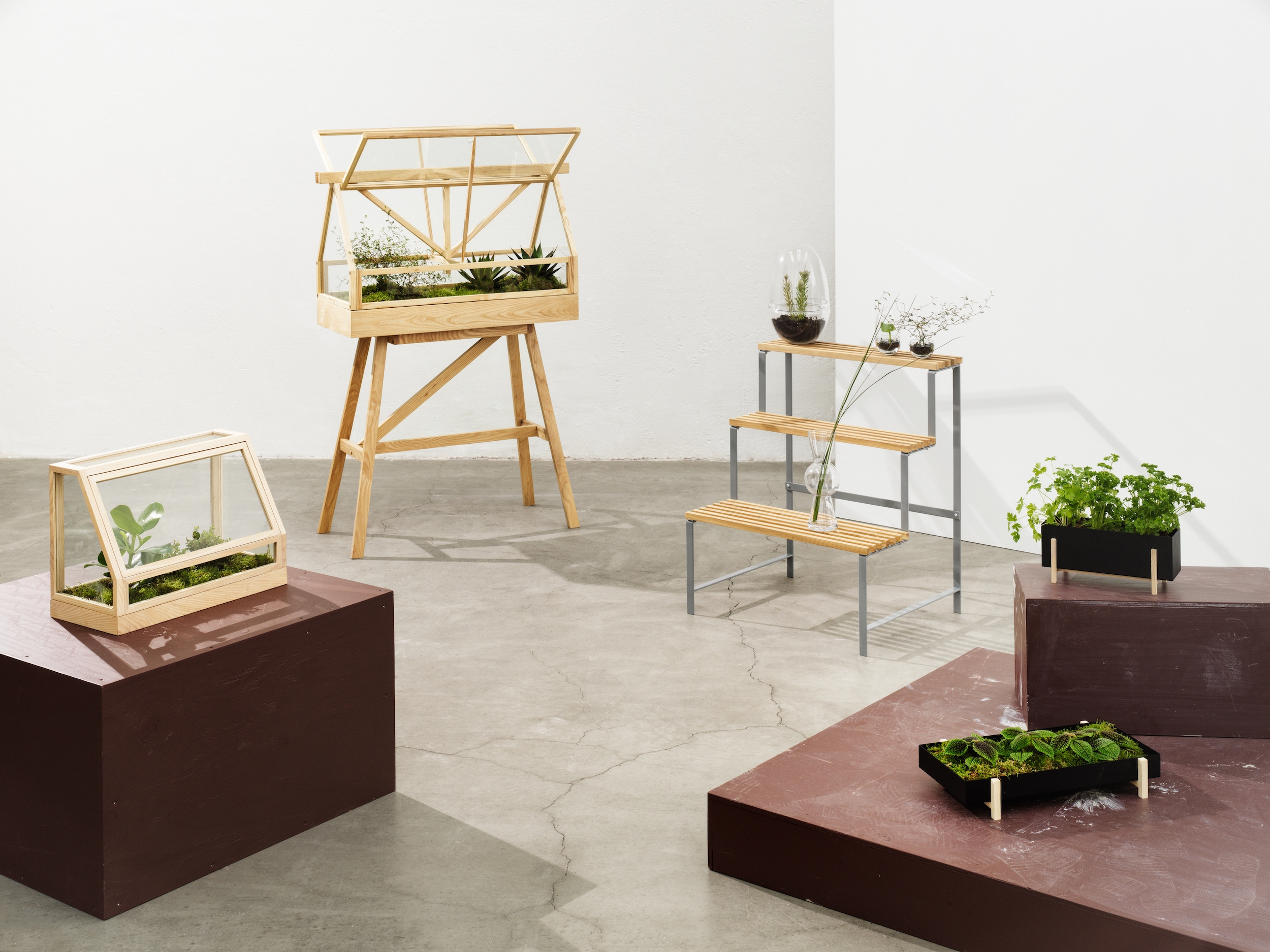 Design House Stockholm Greenhouse Växthus Ash