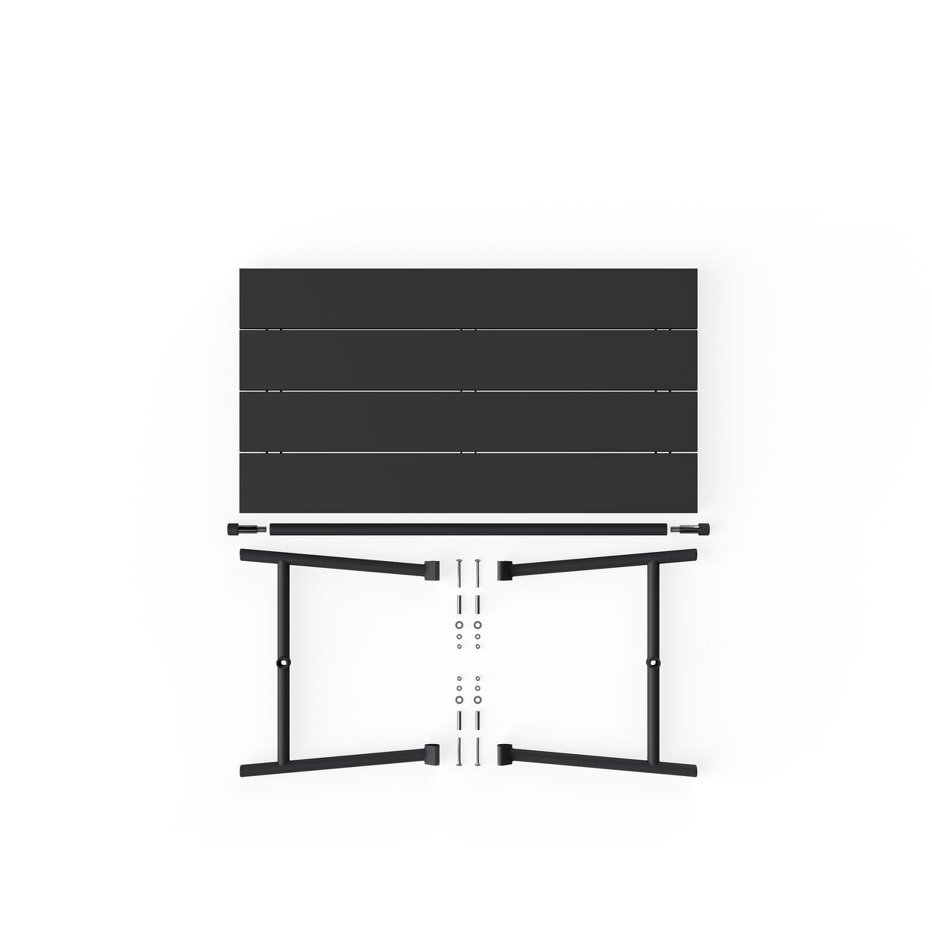 Fatboy Fred's Ruokapöytä Anthracite 170cm