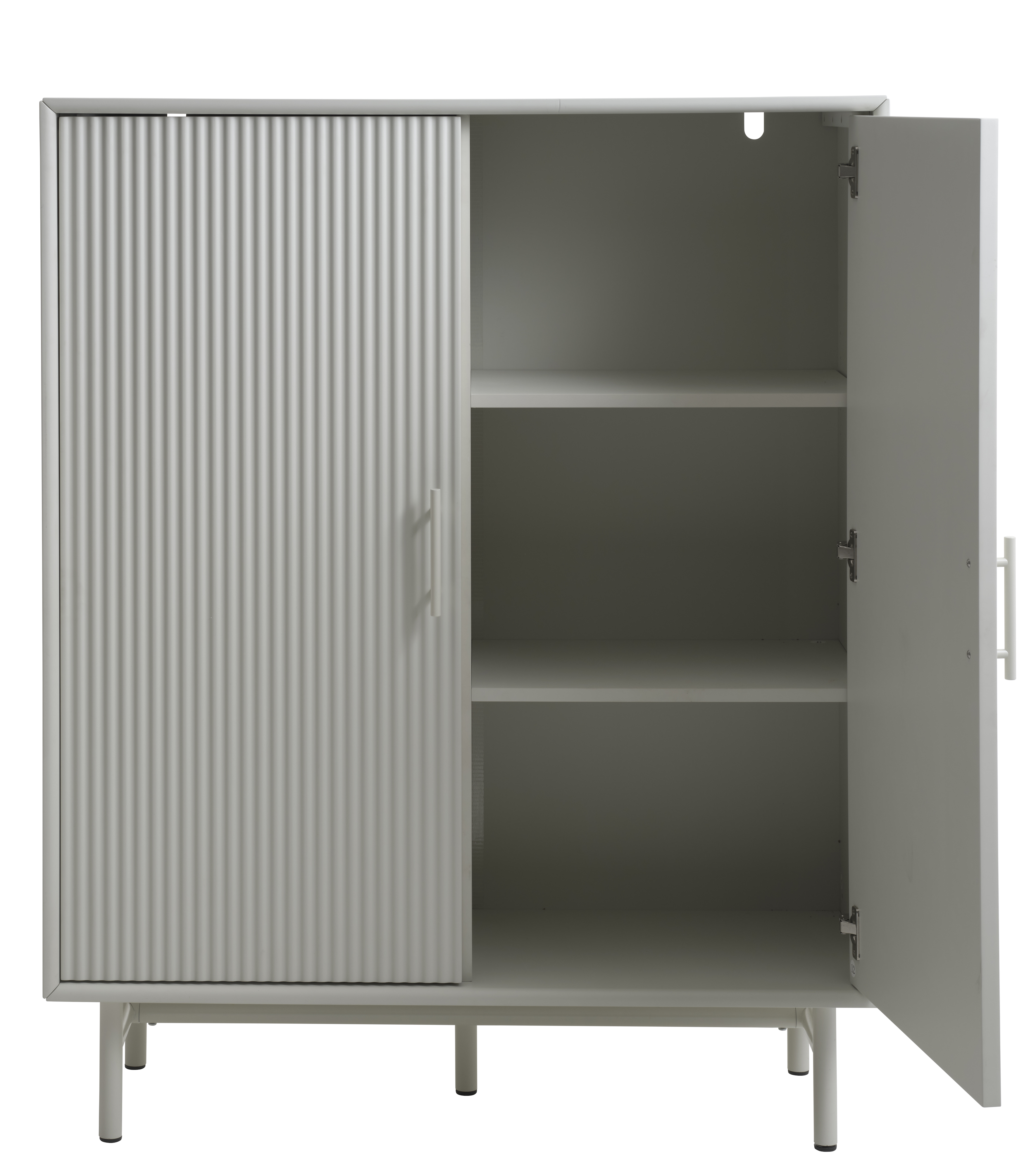 Nordic Home Julian Schrank Greige 125cm