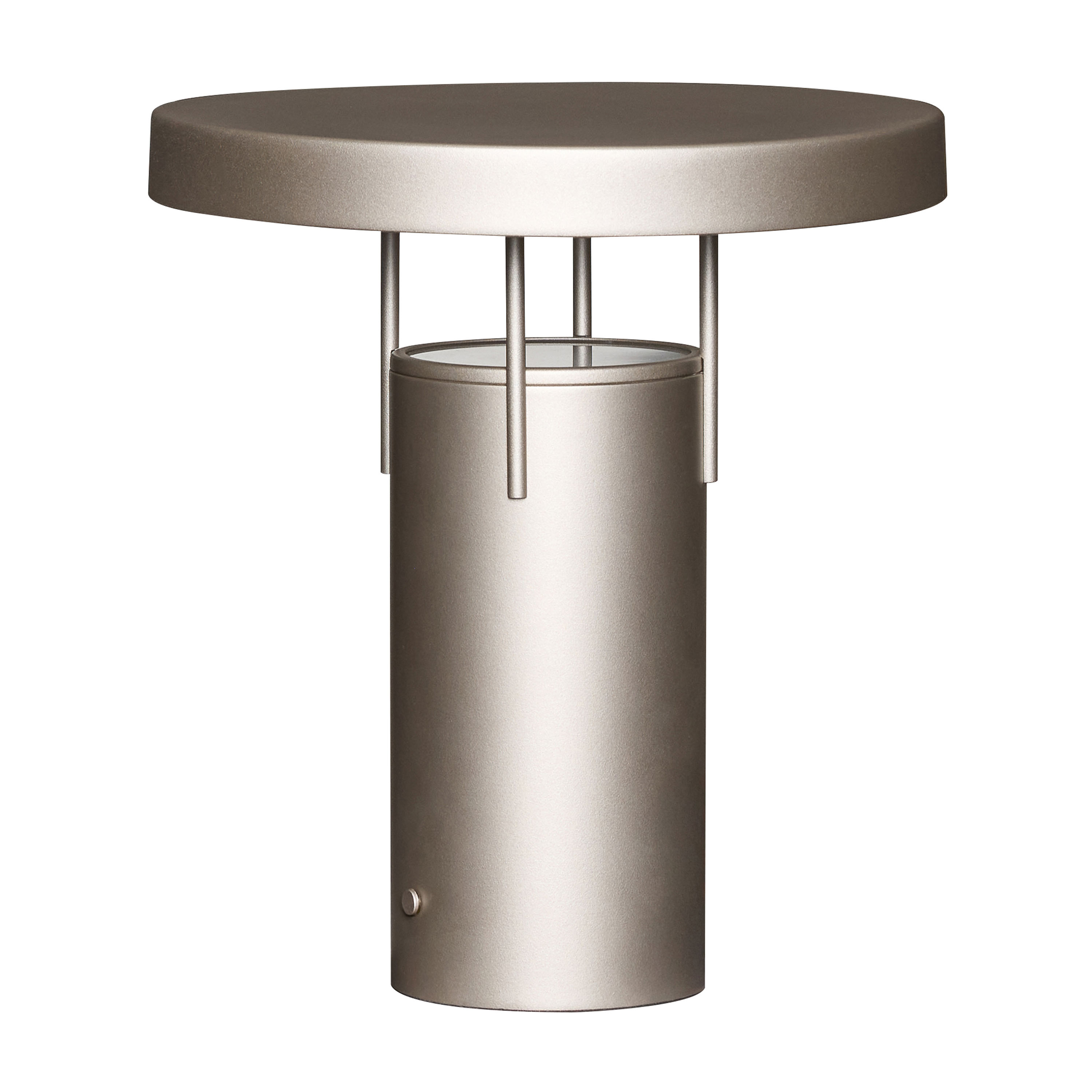 BringMe Tragbare Lampe Metallic Sand 28cm