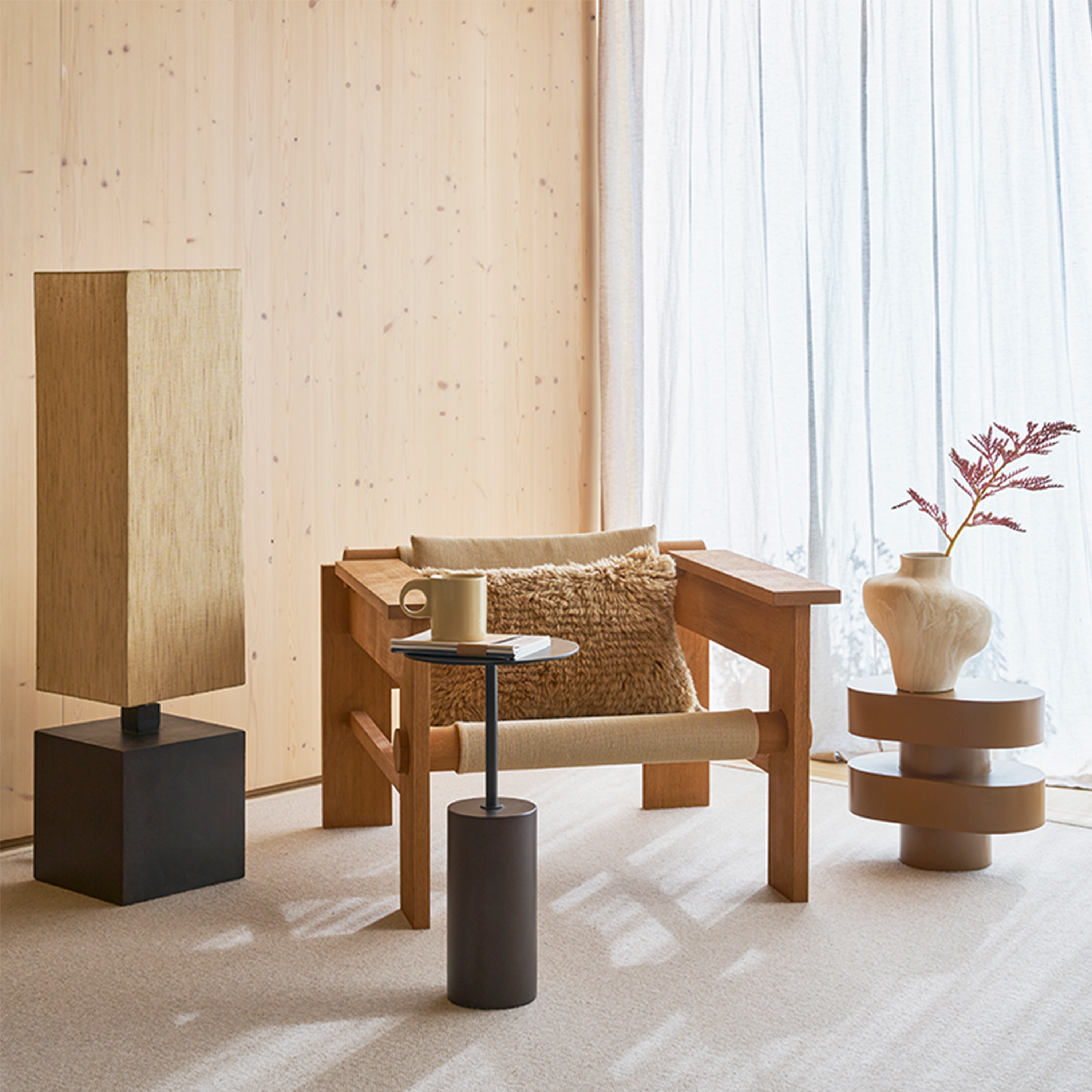 Urban Nature Culture Macy A Sidebord Walnut 55cm