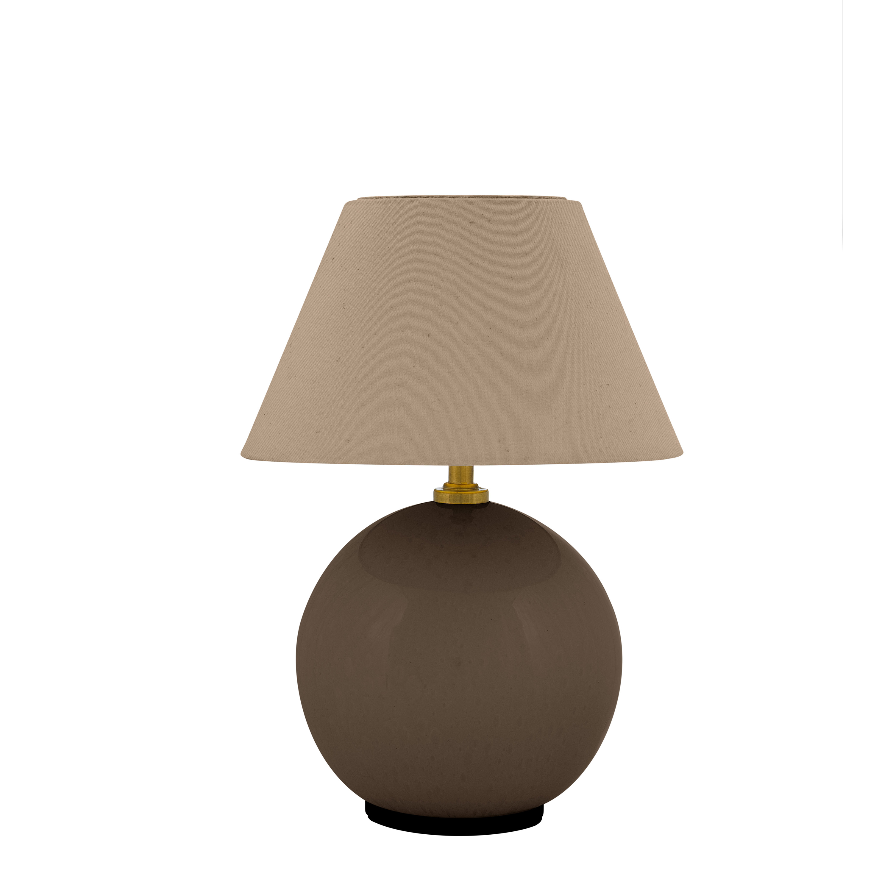 Iris Bærbar Bordlampe Mokka 16cm