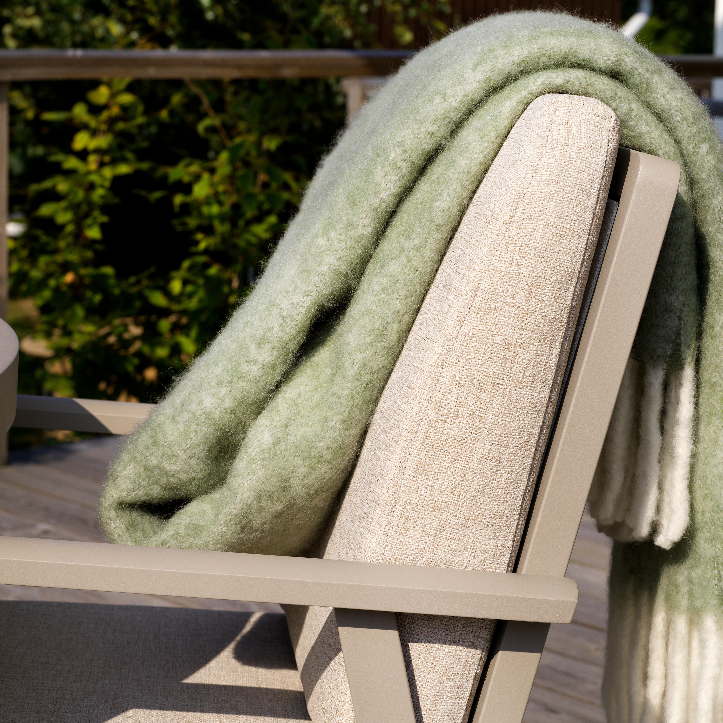 Brafab Samvaro Karmstol Khaki/Sand