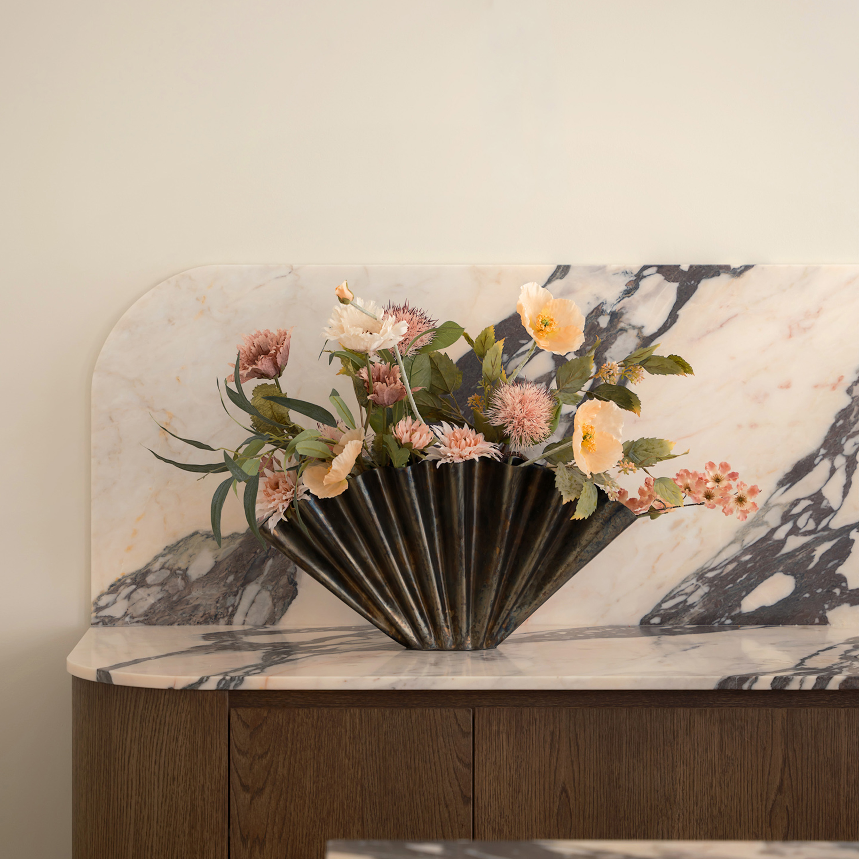 Bloomingville Dust Kimppu Rose 109cm