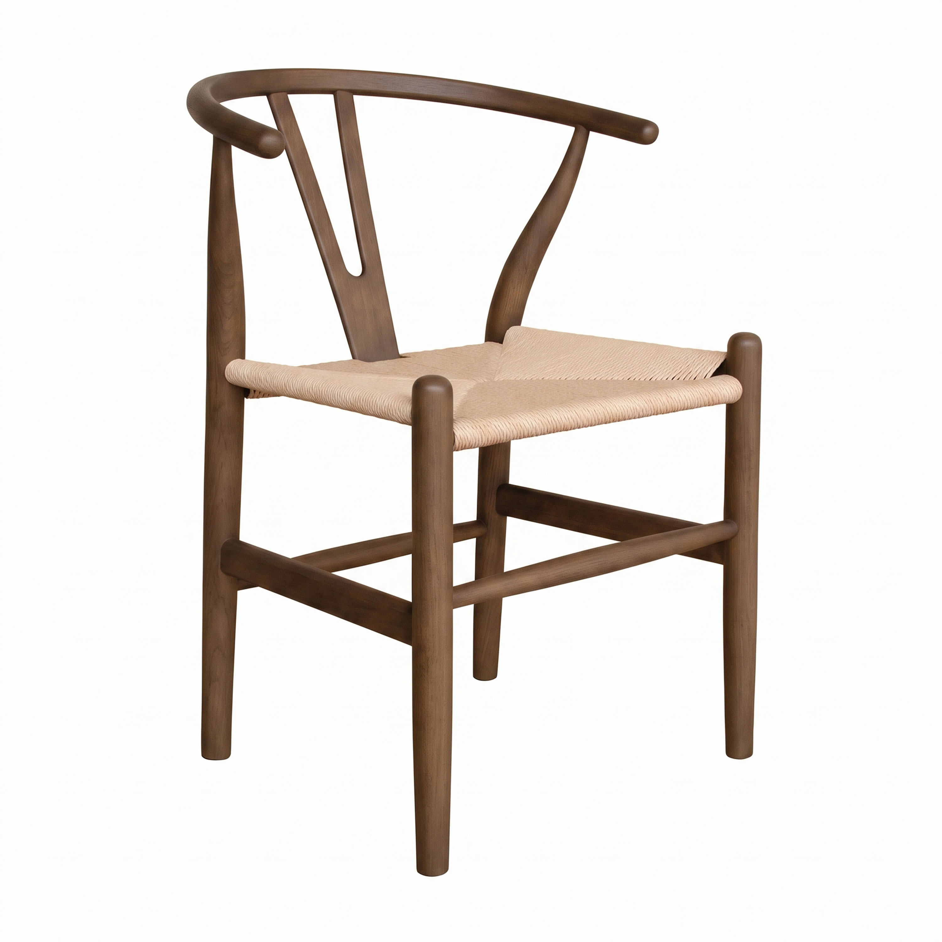 Clara Spisestol Brunbeiset