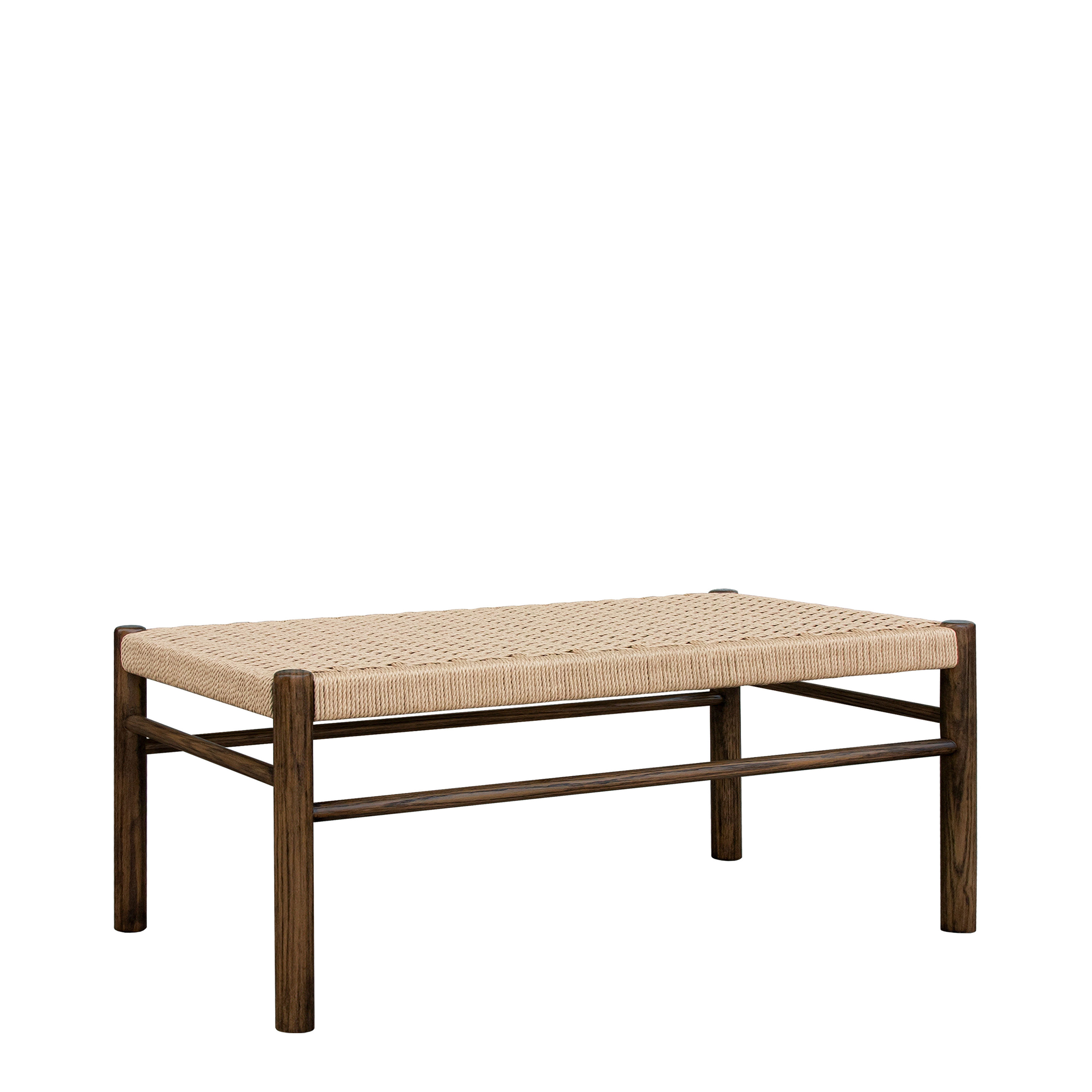 Colin Bänk Brunbetsad Ek 80cm