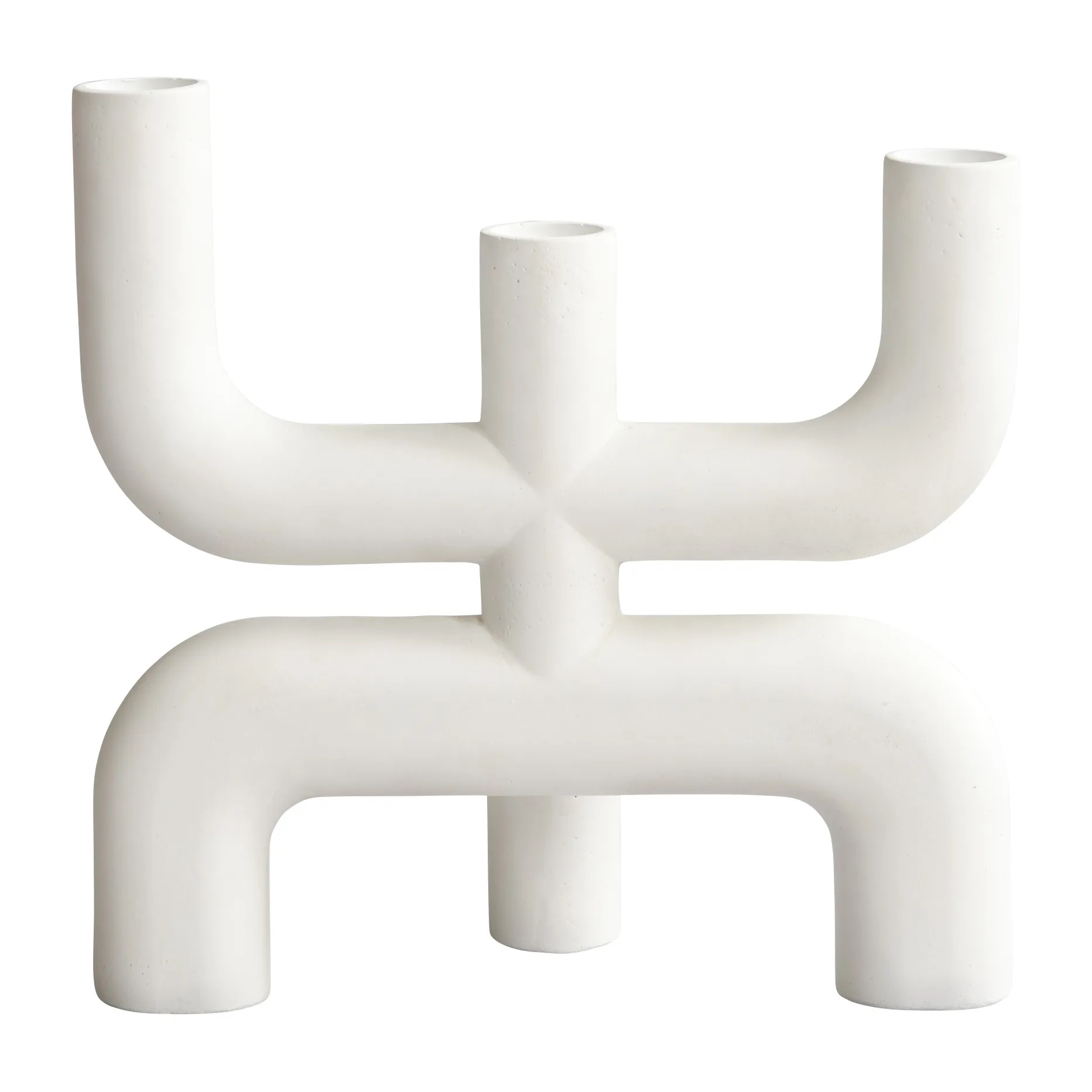 101 Copenhagen - Cobra Ljusstake Bone White - Vit