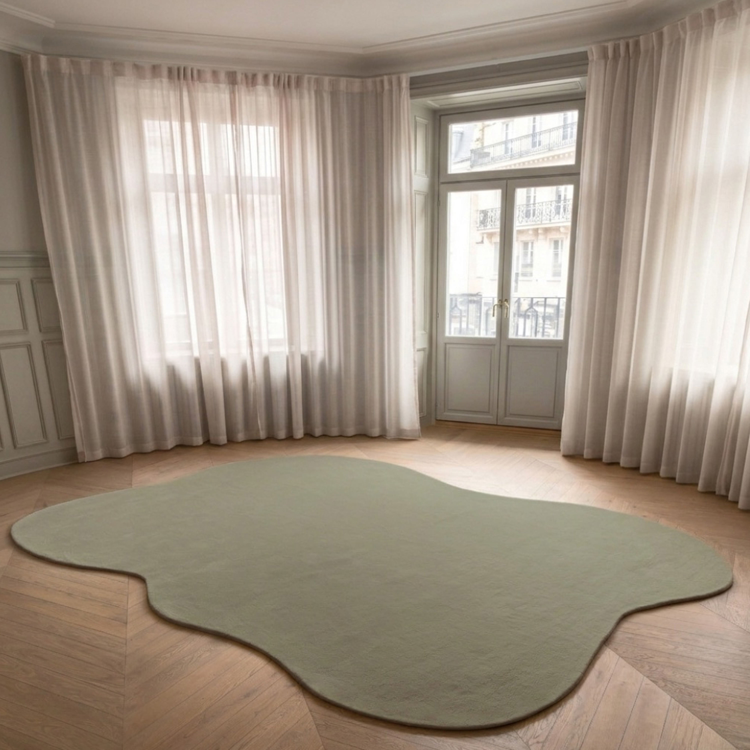 Stormi Ullteppe Sage 200x300