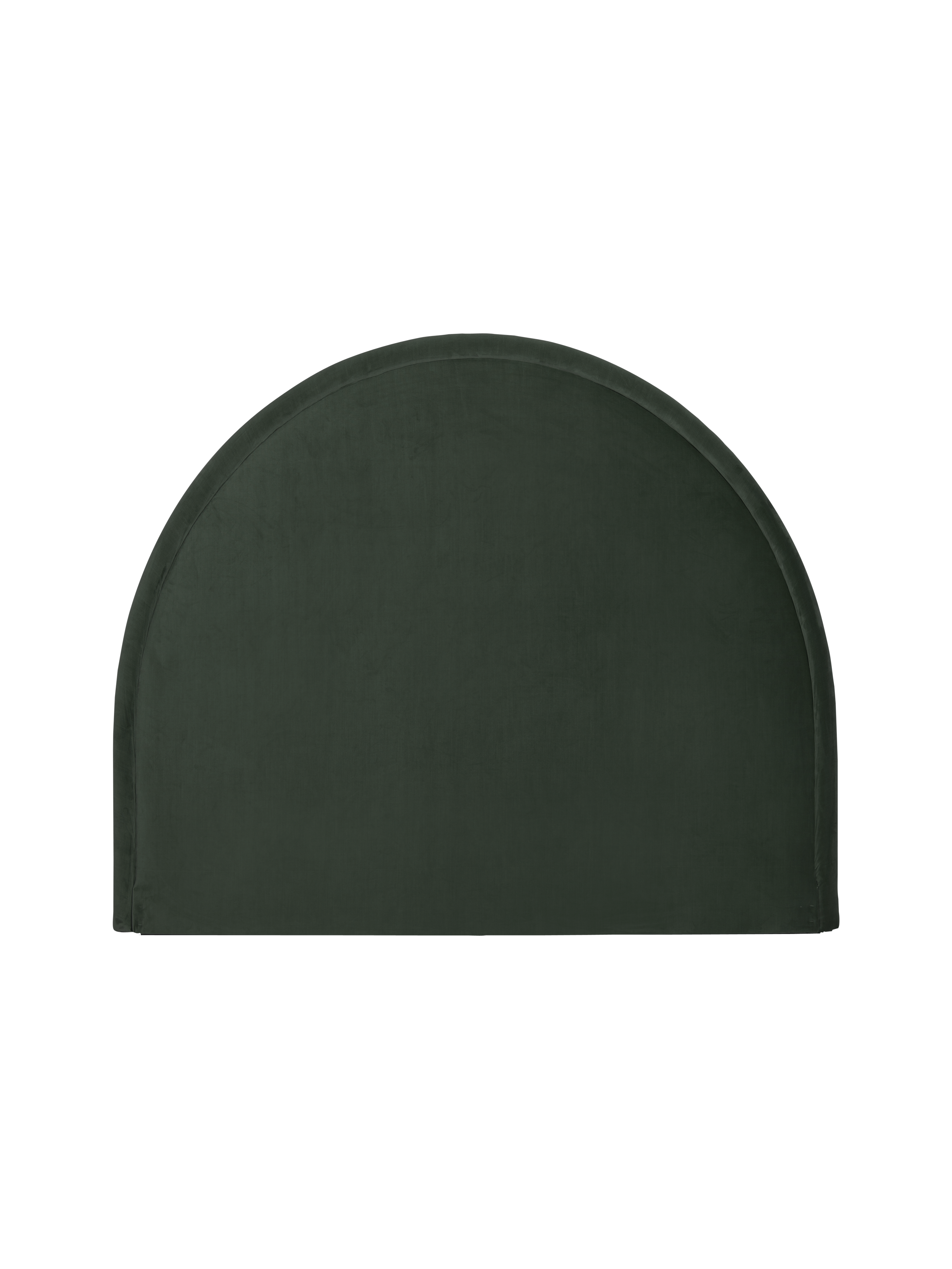 Mille Notti - Luna Sänggavel Sammet Green 180cm - Grön