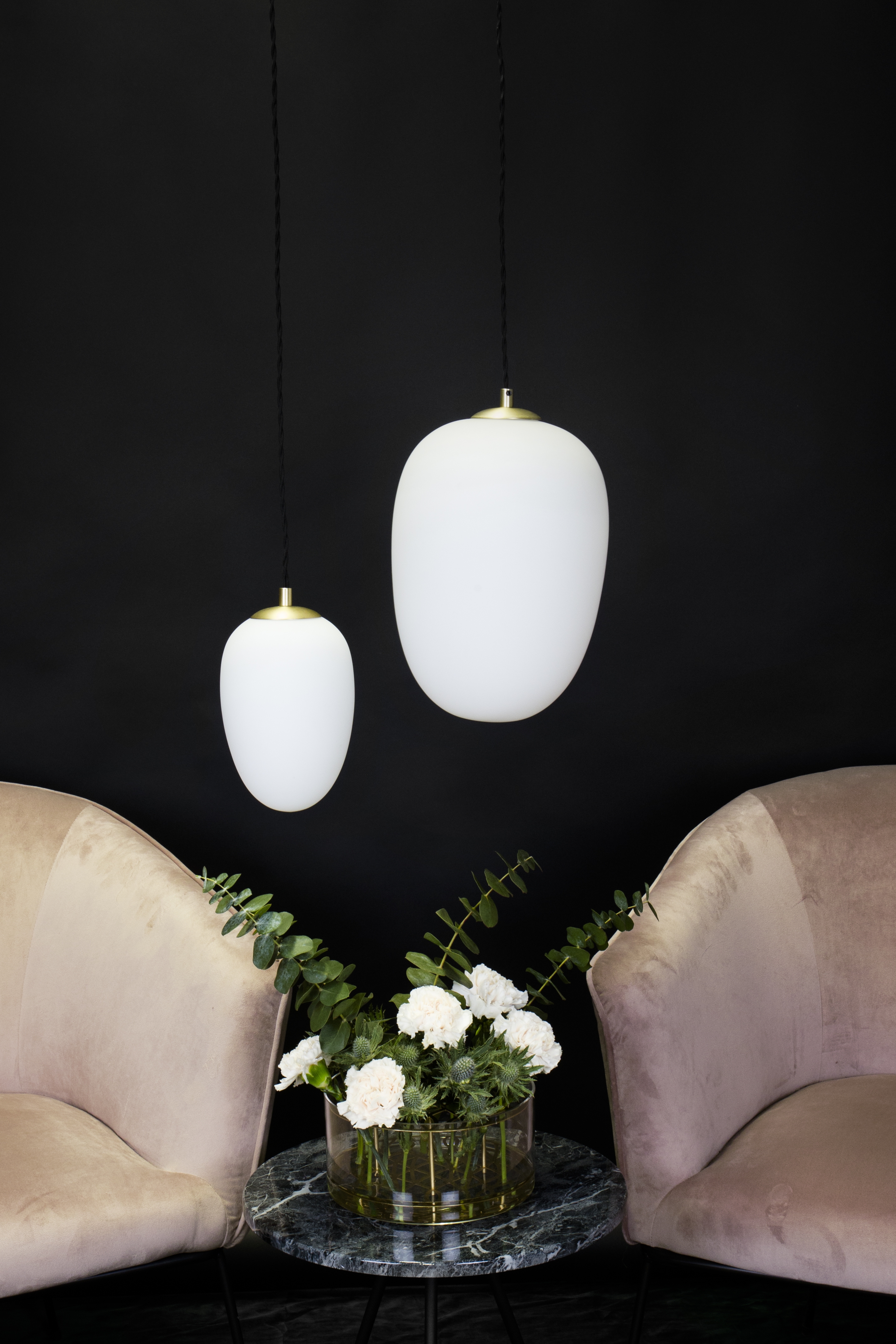 Globen Lighting Divine kattovalaisin messinki 30 cm