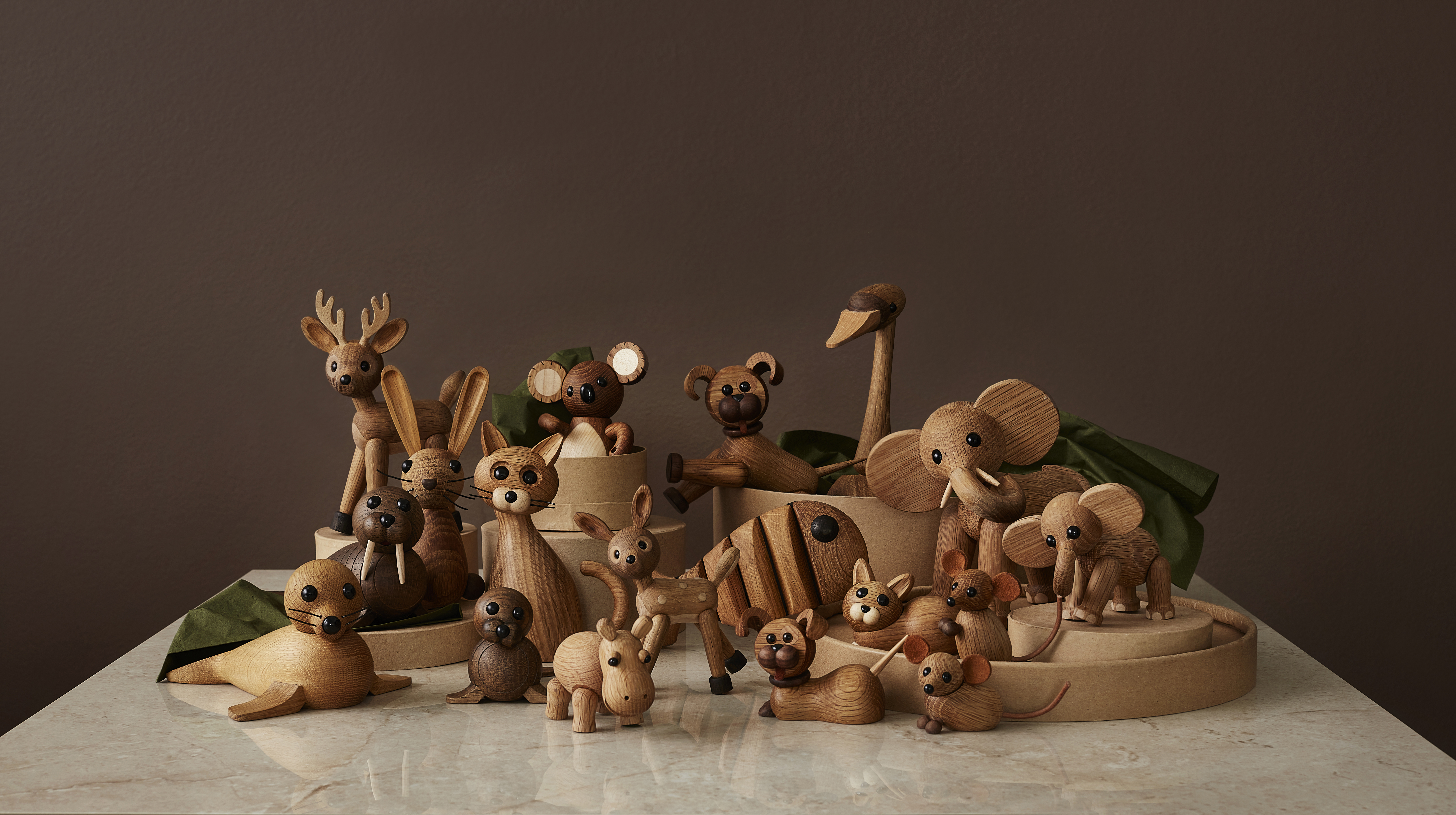 Spring Copenhagen Flora Hippo Koriste 11cm