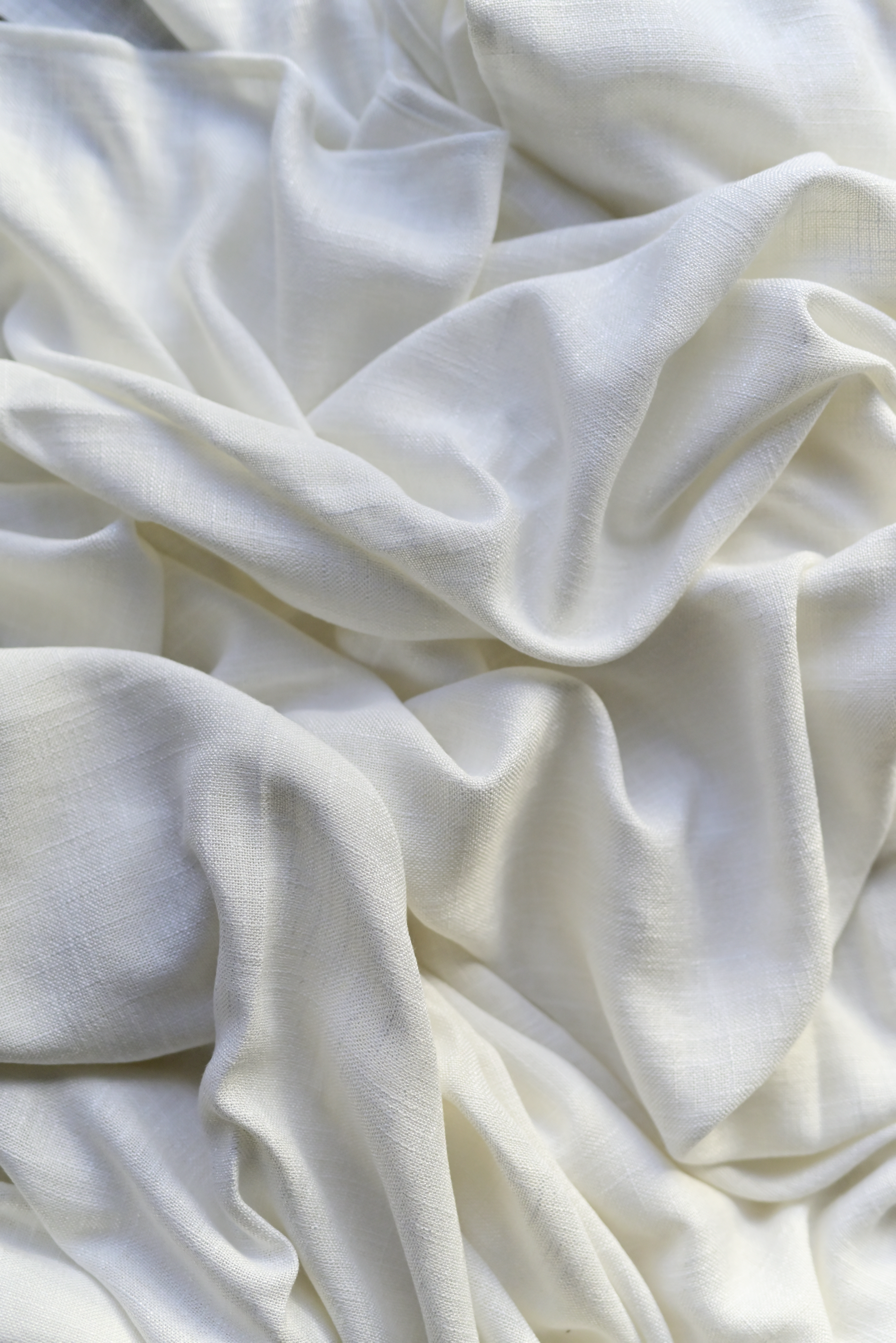 Fondaco Bella Gardinlängd Offwhite 280cm