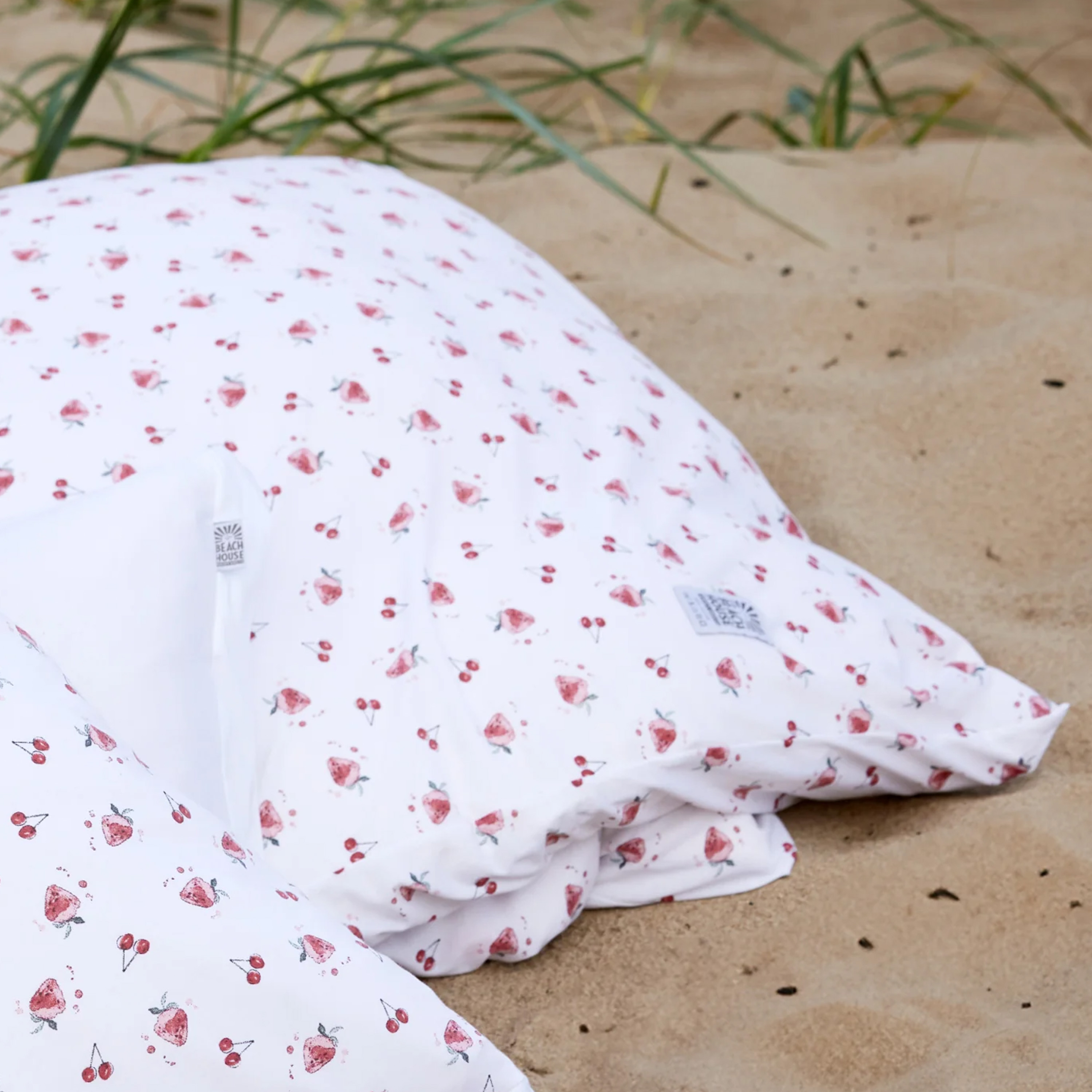 Beach House Company Cherry Påslakan 150x210