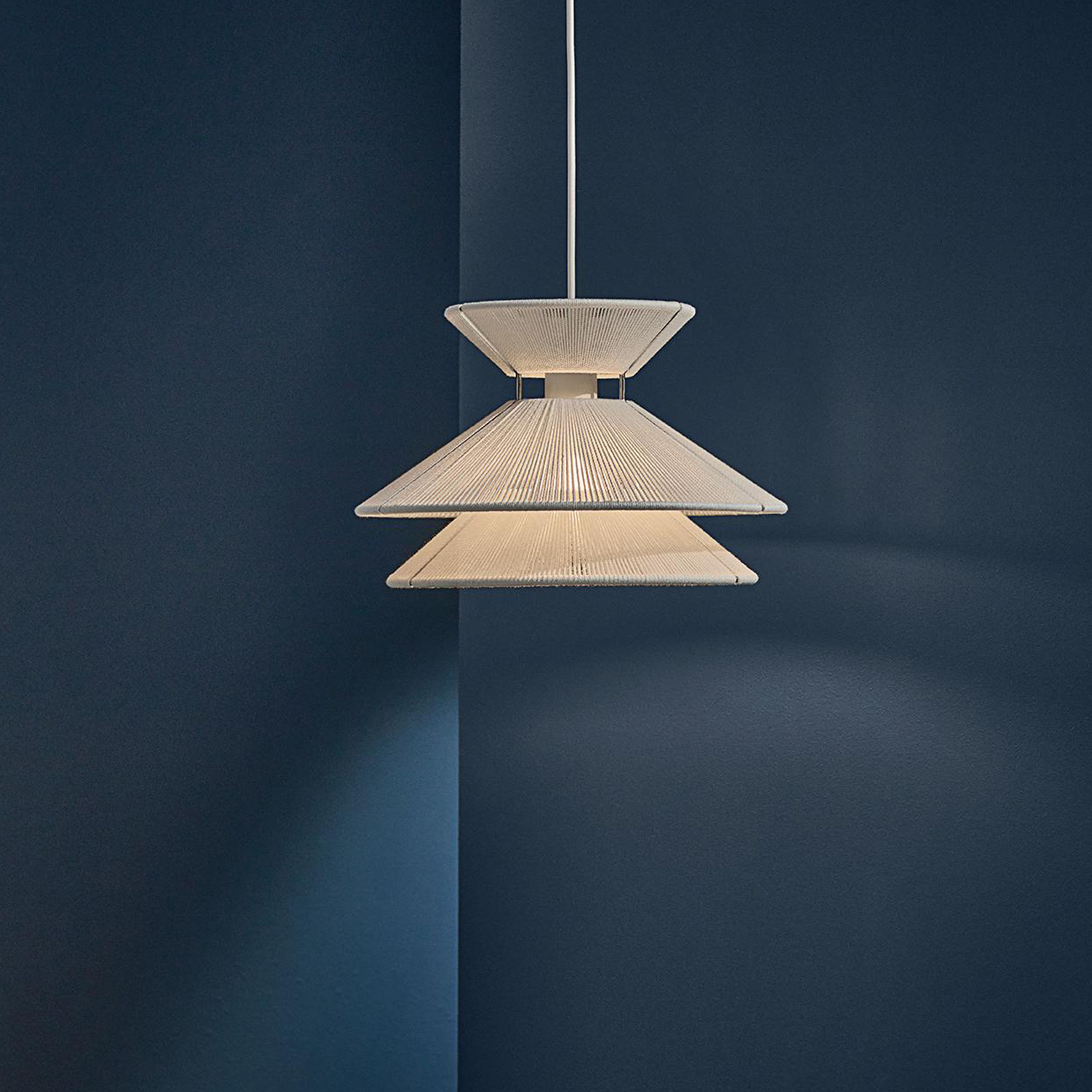 Frandsen Kiku Taklampe White Ø35