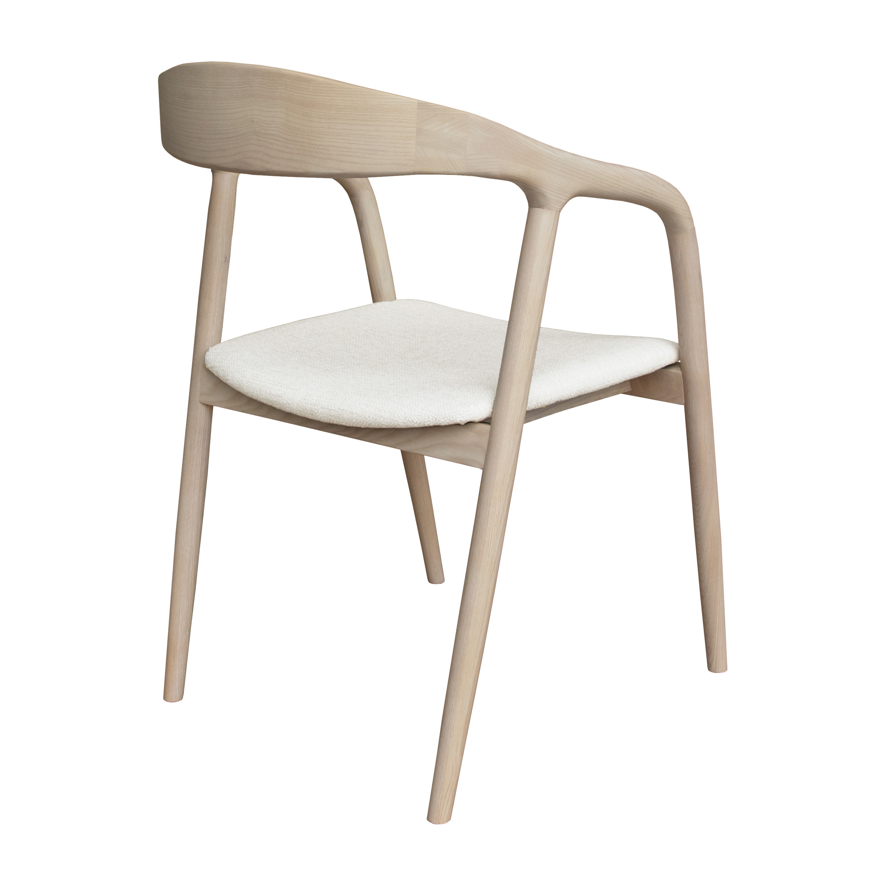 Sleepo Collection Casper Karmstol Vitoljad/Vit