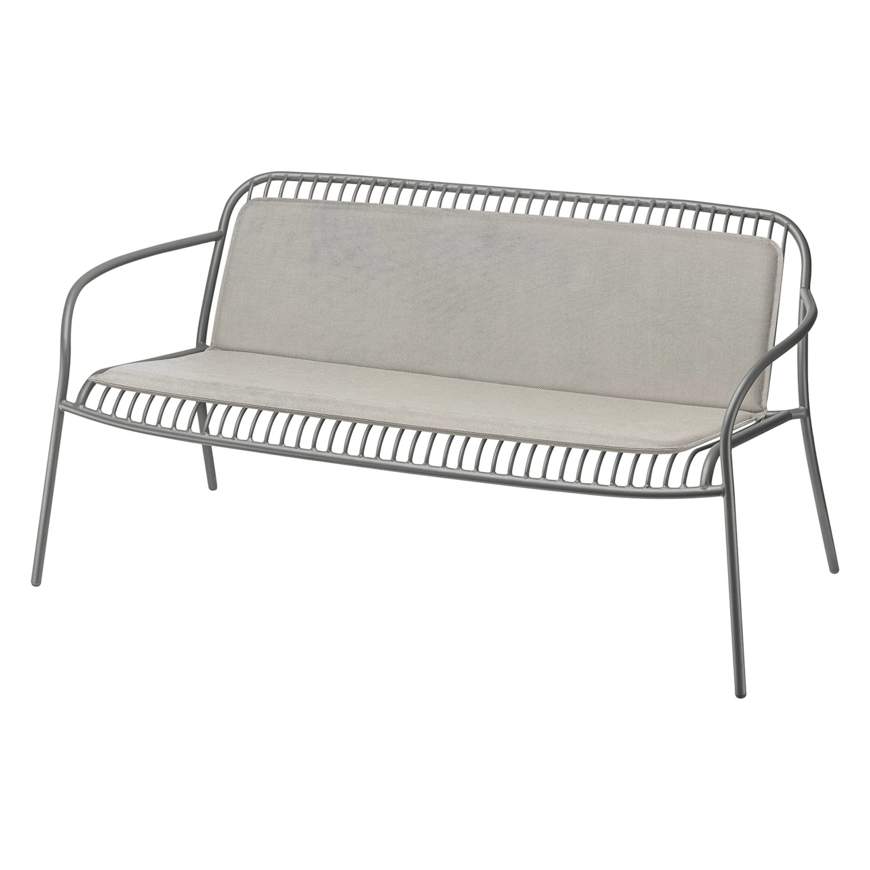 Blomus Yua Tyyny Loungesohvaan Melange Gray 111x75