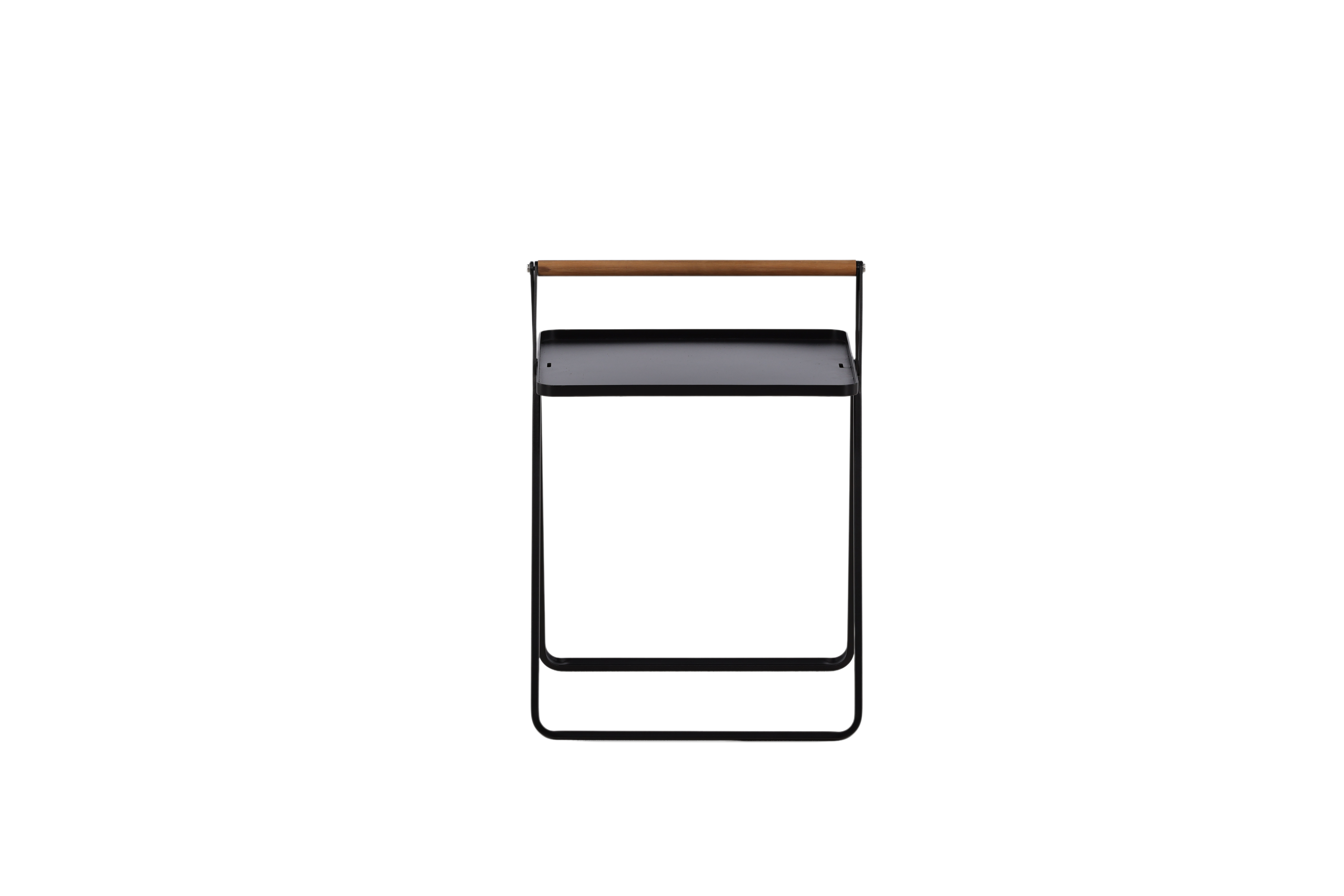 Venture Home - Fideli Sidobord Natur/Svart 45x45