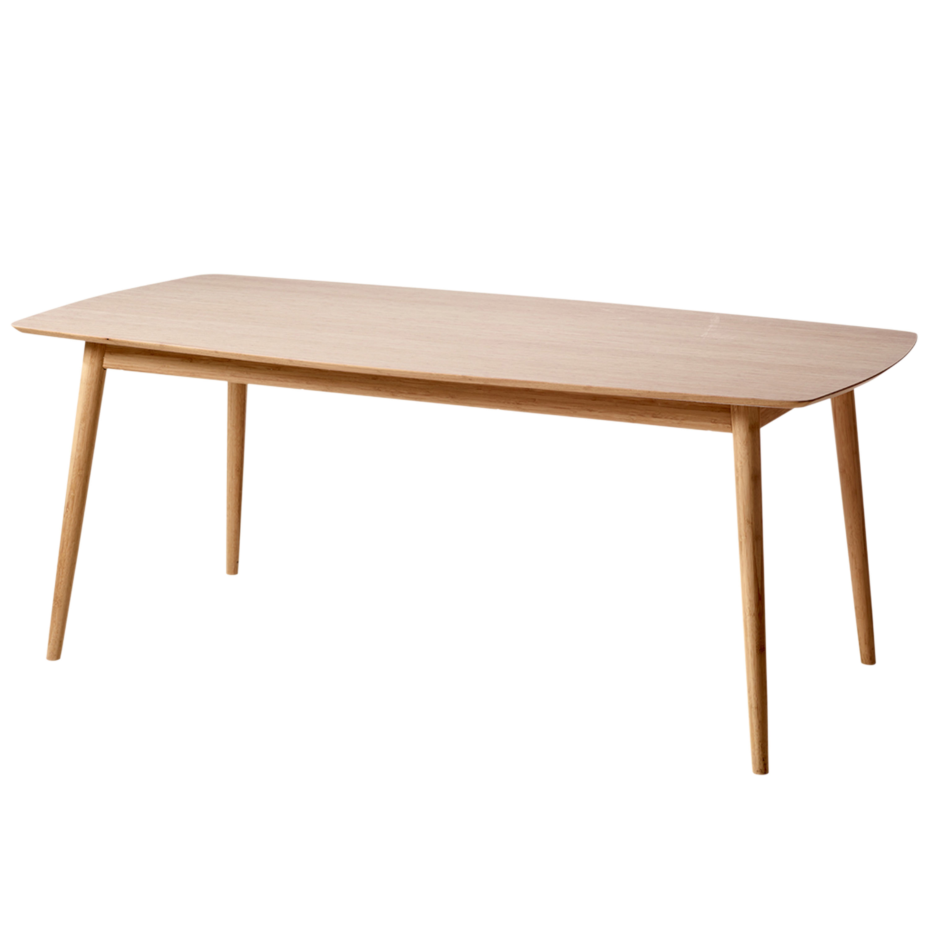 Noble Matbord Bambu 182cm