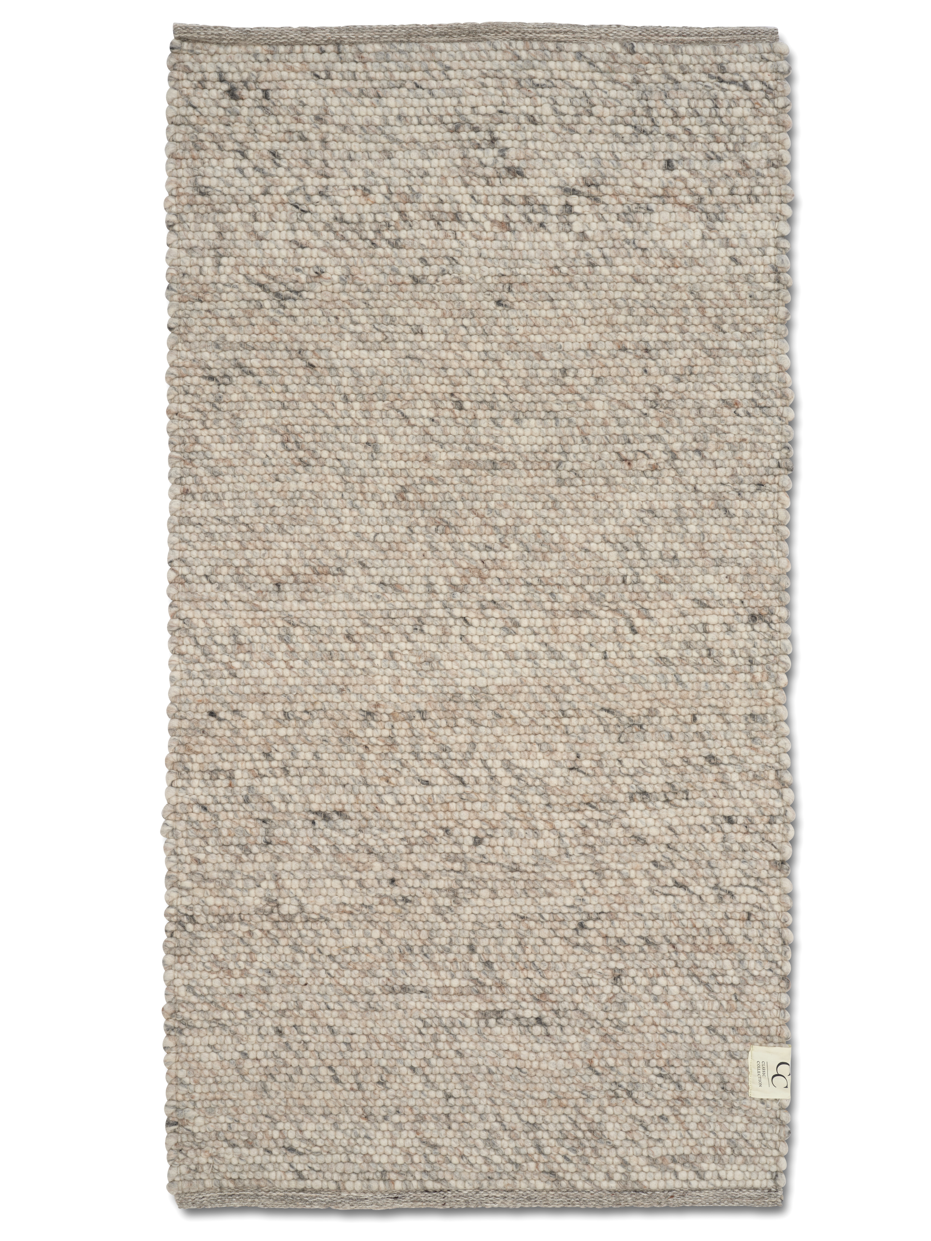Classic Collection - Merino Läufer Naturbeige 80x150 - Fußmatten