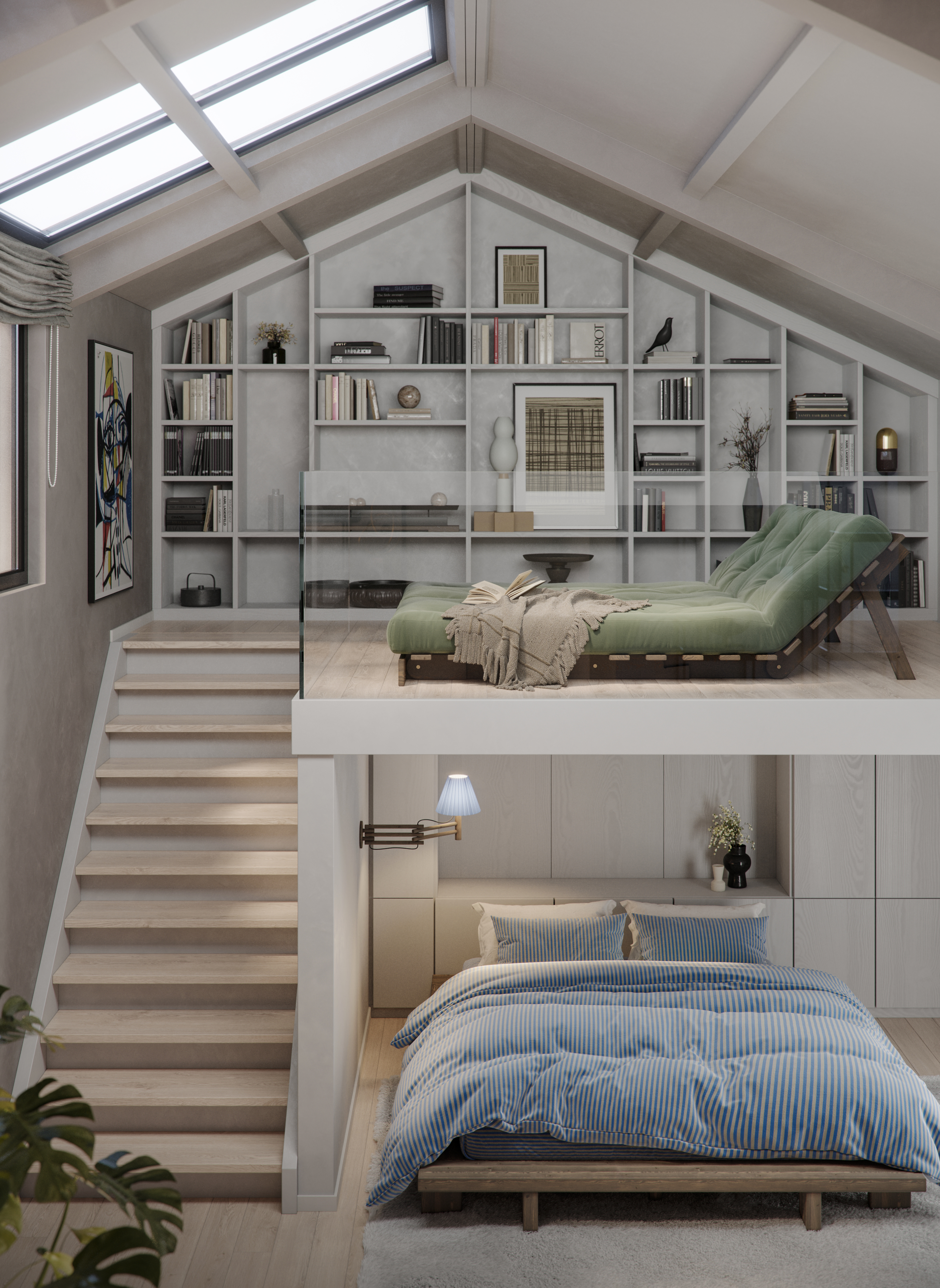 Karup Design Japan Sängram Brun 160cm