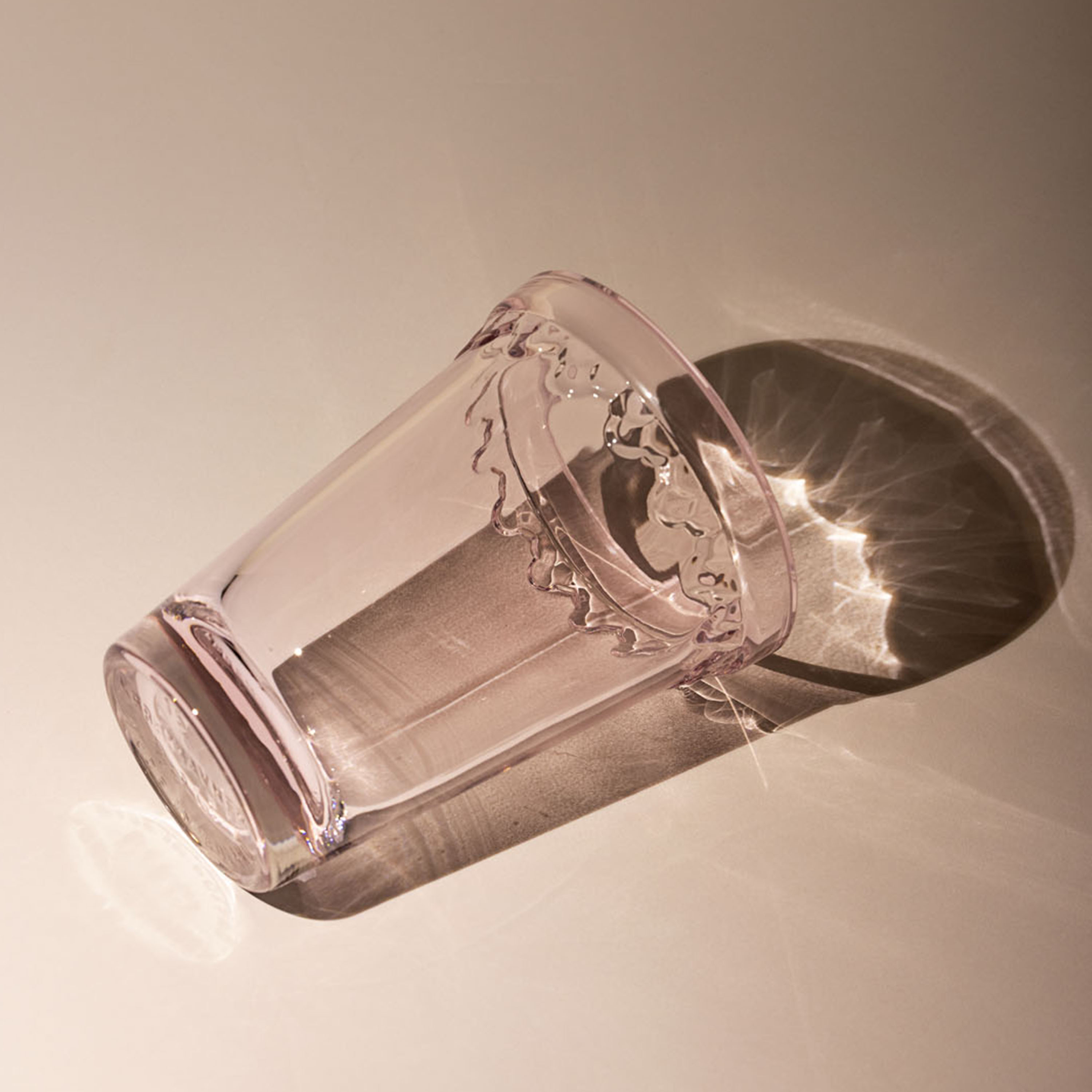 Bergs Potter Københavner Vase Quartz Rose 21cm