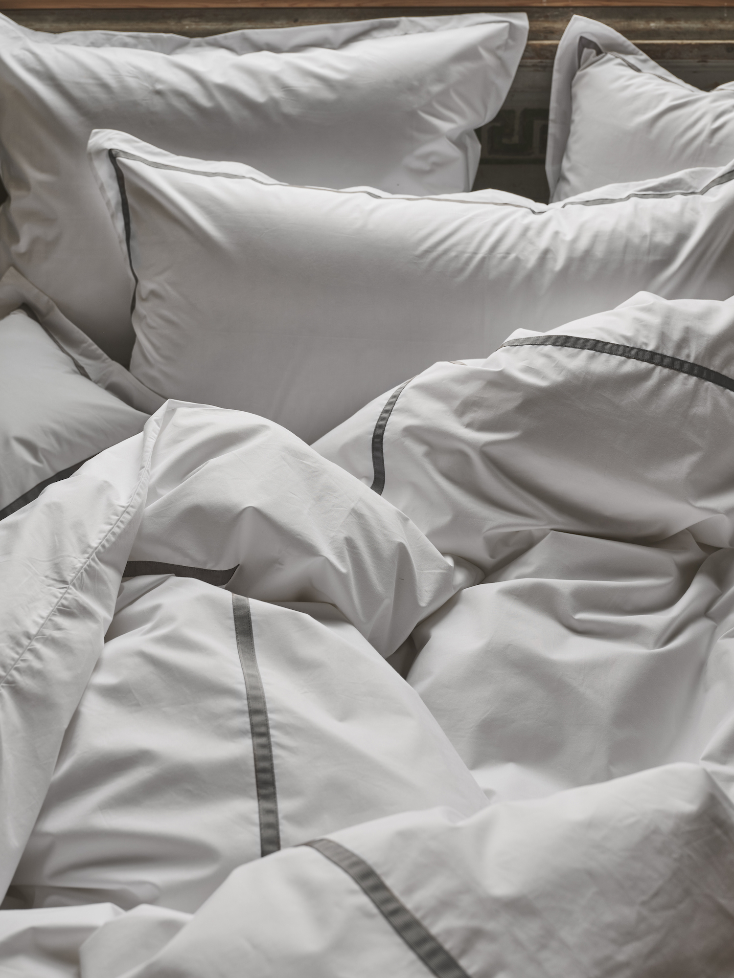 Mille Notti Singolo Påslakan EKO Percale Grå Enkel