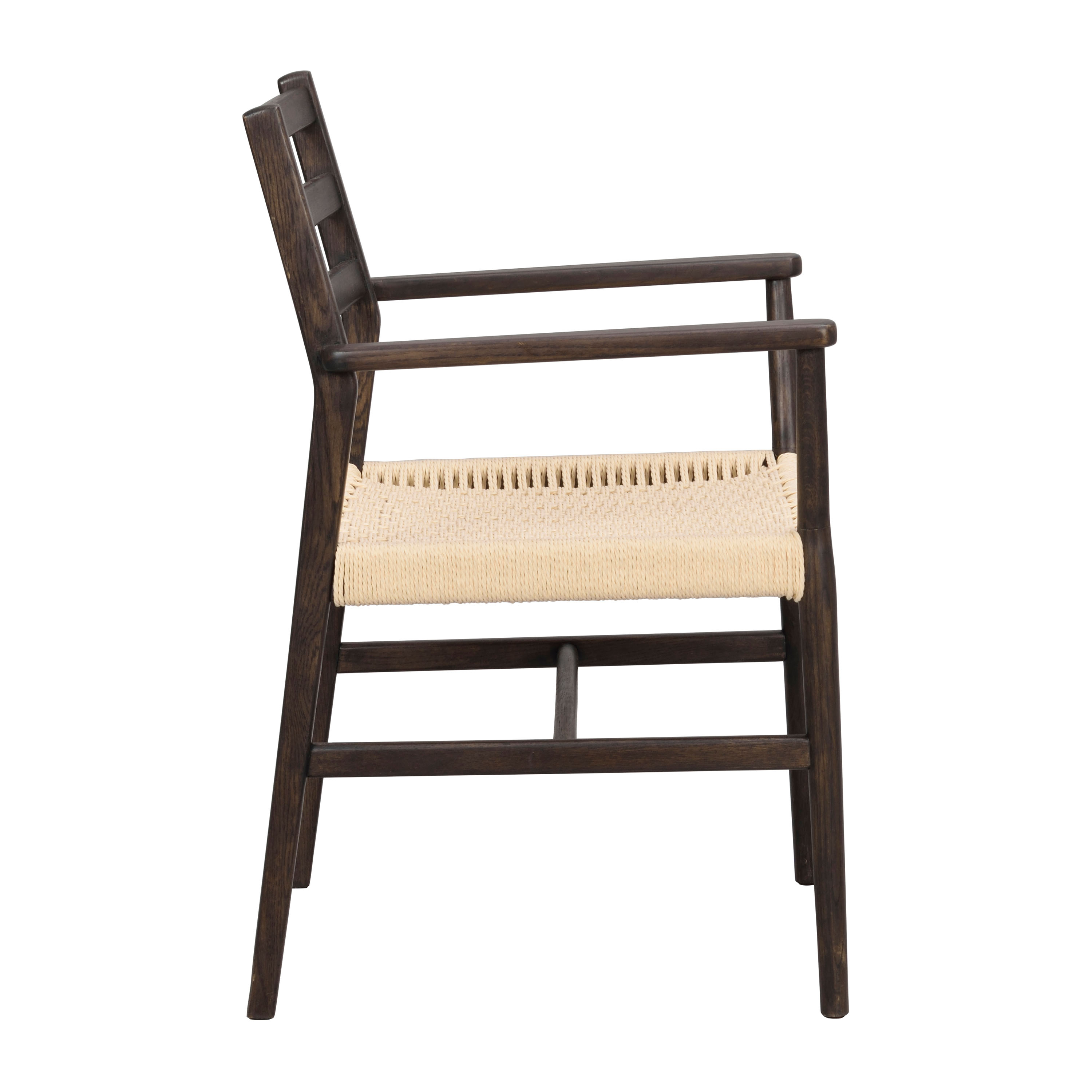 Rowico Home Harlan Karmstol Brun Ek