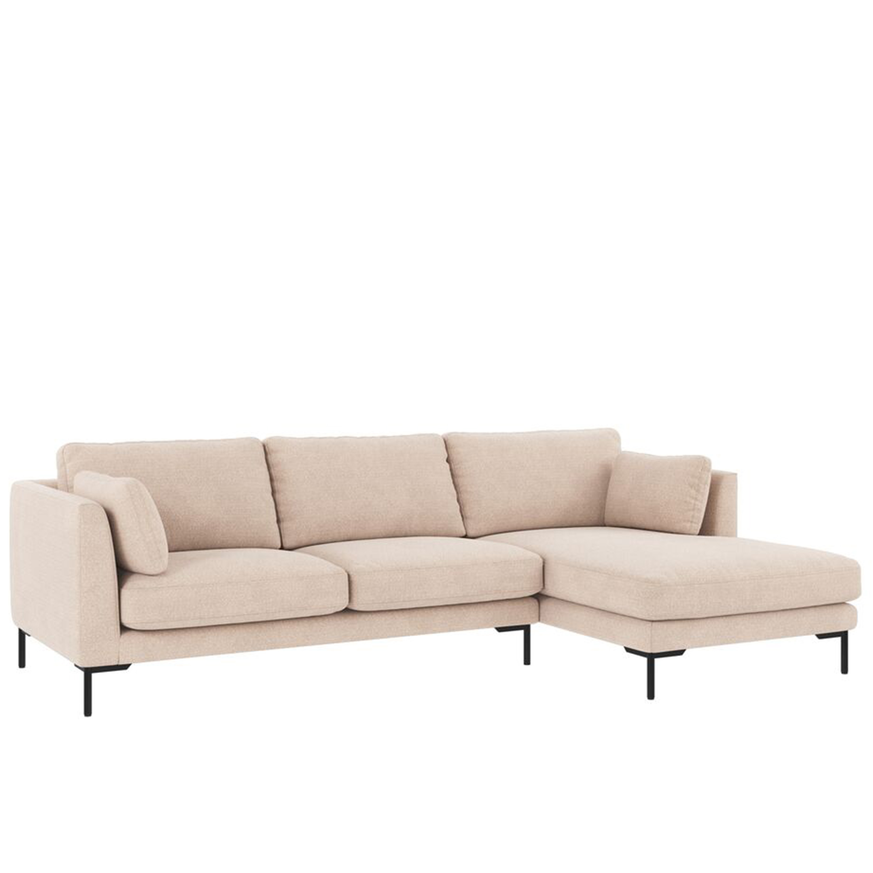 Rowico Home Corwin 3,5-sits Soffa Schäslong Höger Beige