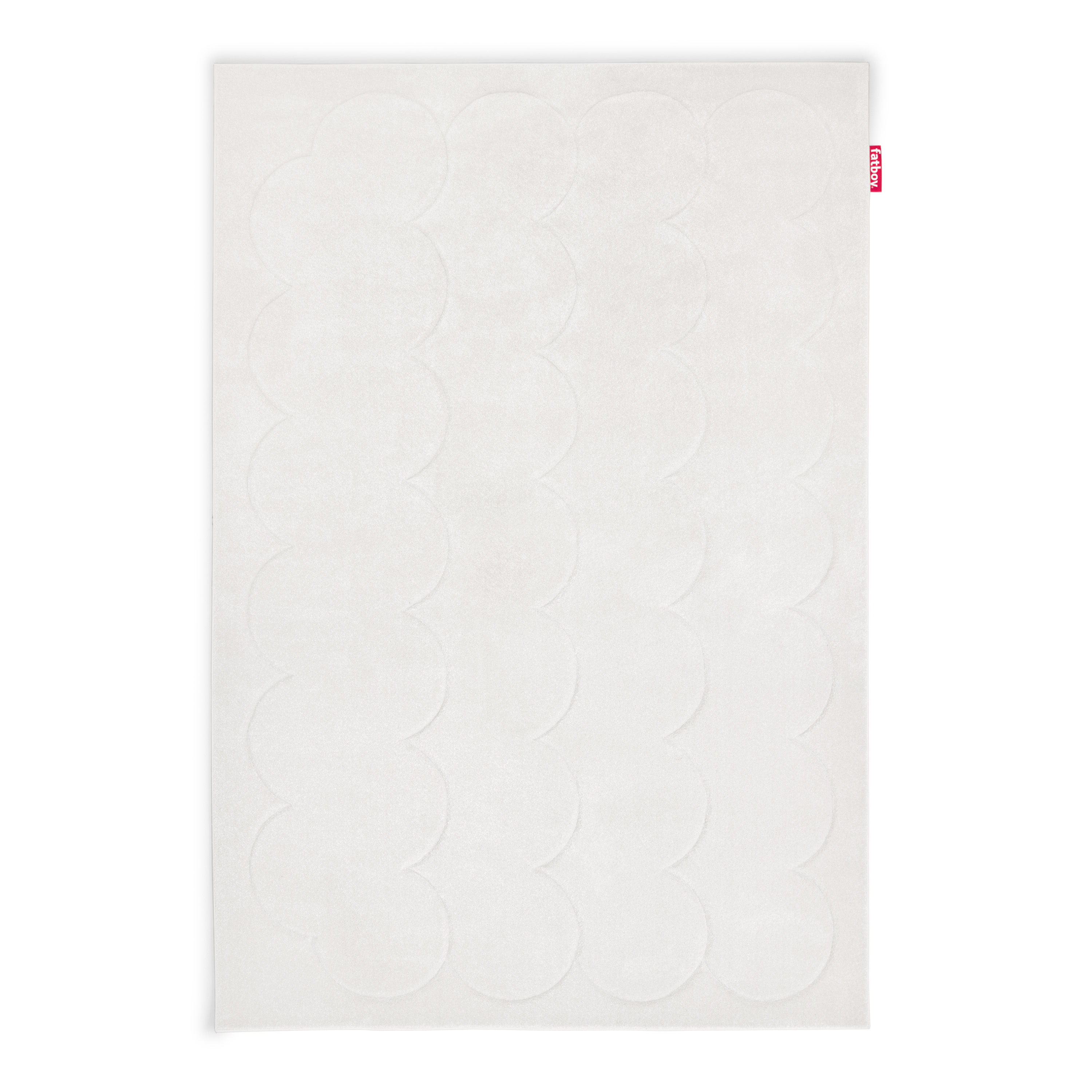 Fatboy - Bubble Carpet Teppe Vanilla Ice 200x290 - Hvit  - Syntetiske tepper