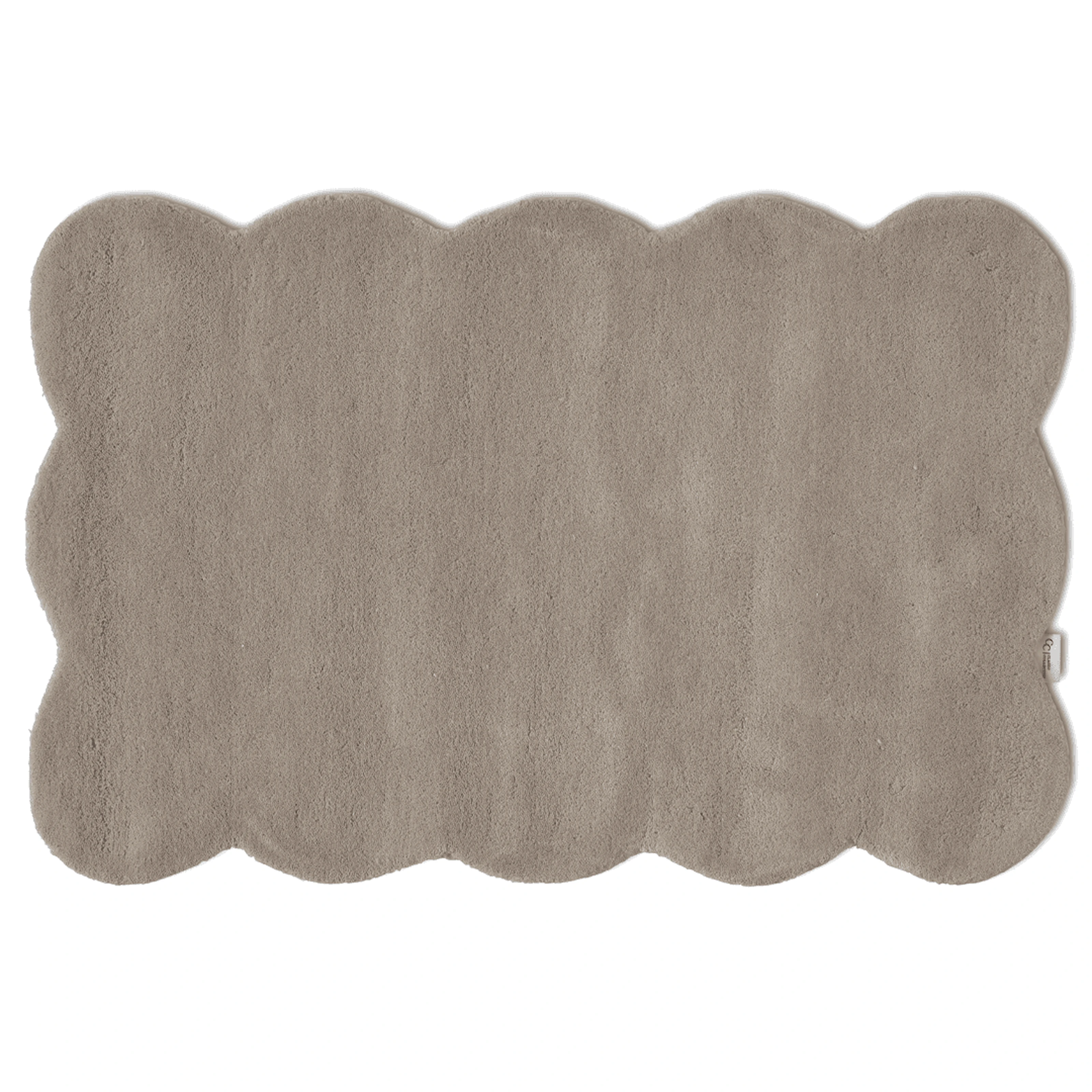 Clam Dørrmatte Sølv 60x90