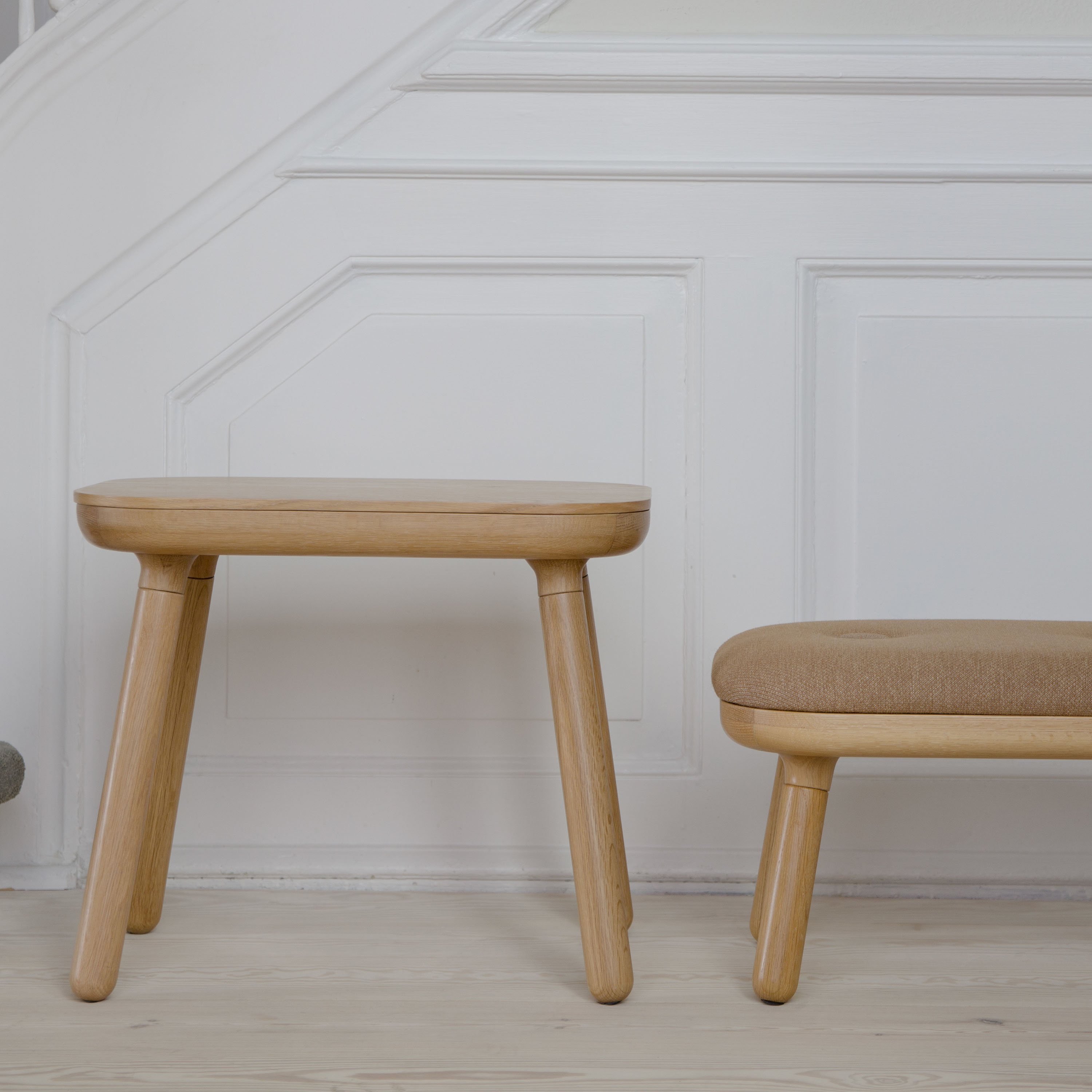 Umage Paff Sidobord Oak Tall