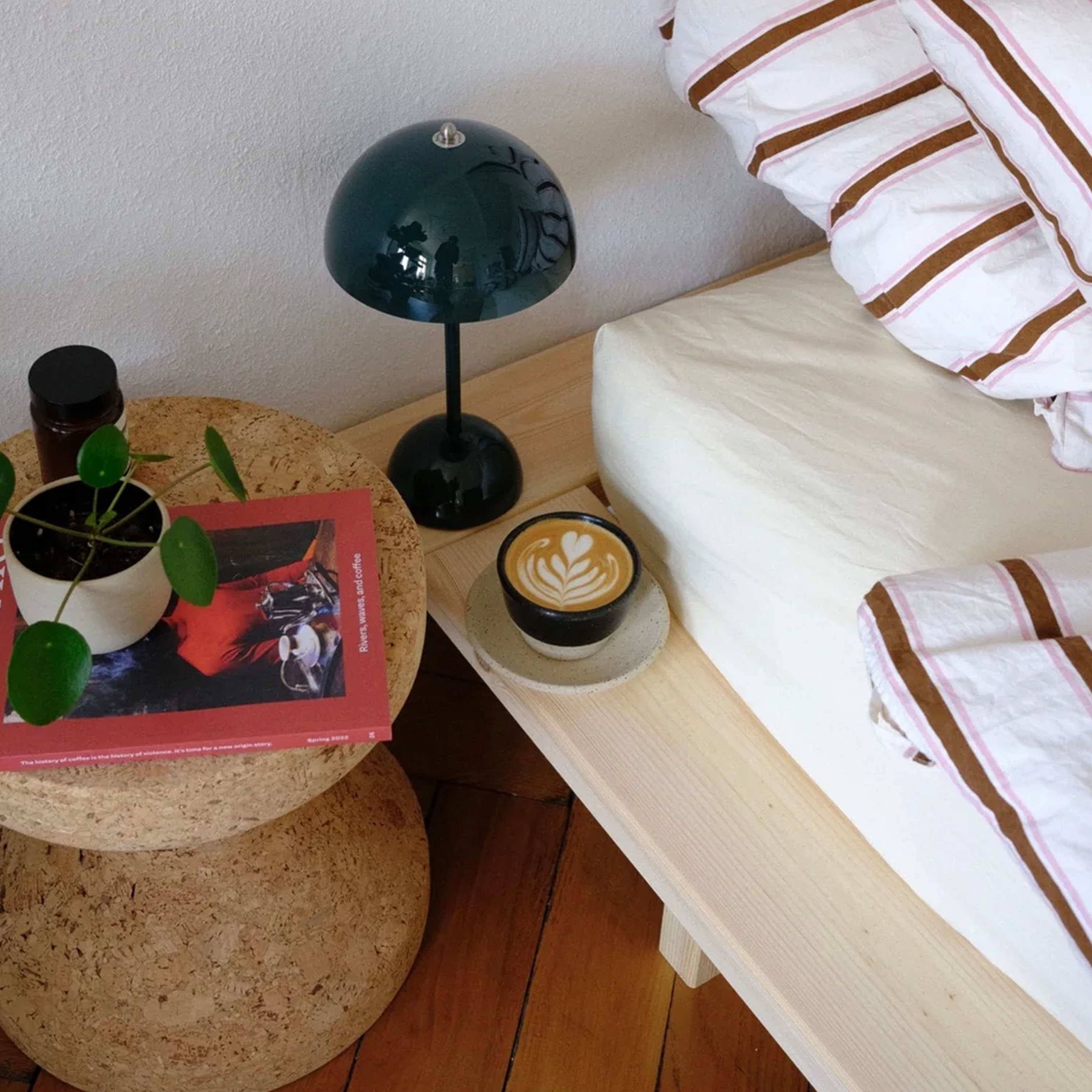 Karup Design Japan Bettgestell Natur 120 cm