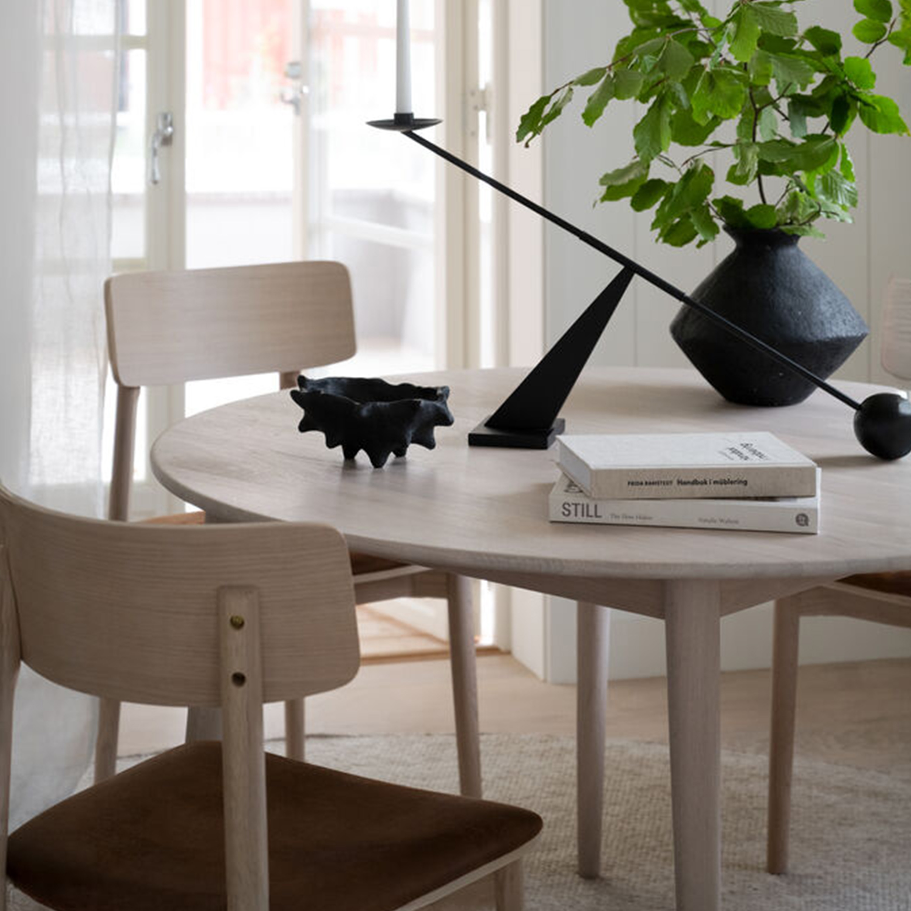 Rowico Home Tyler Iläggsskiva Vitpigmenterad 45x120