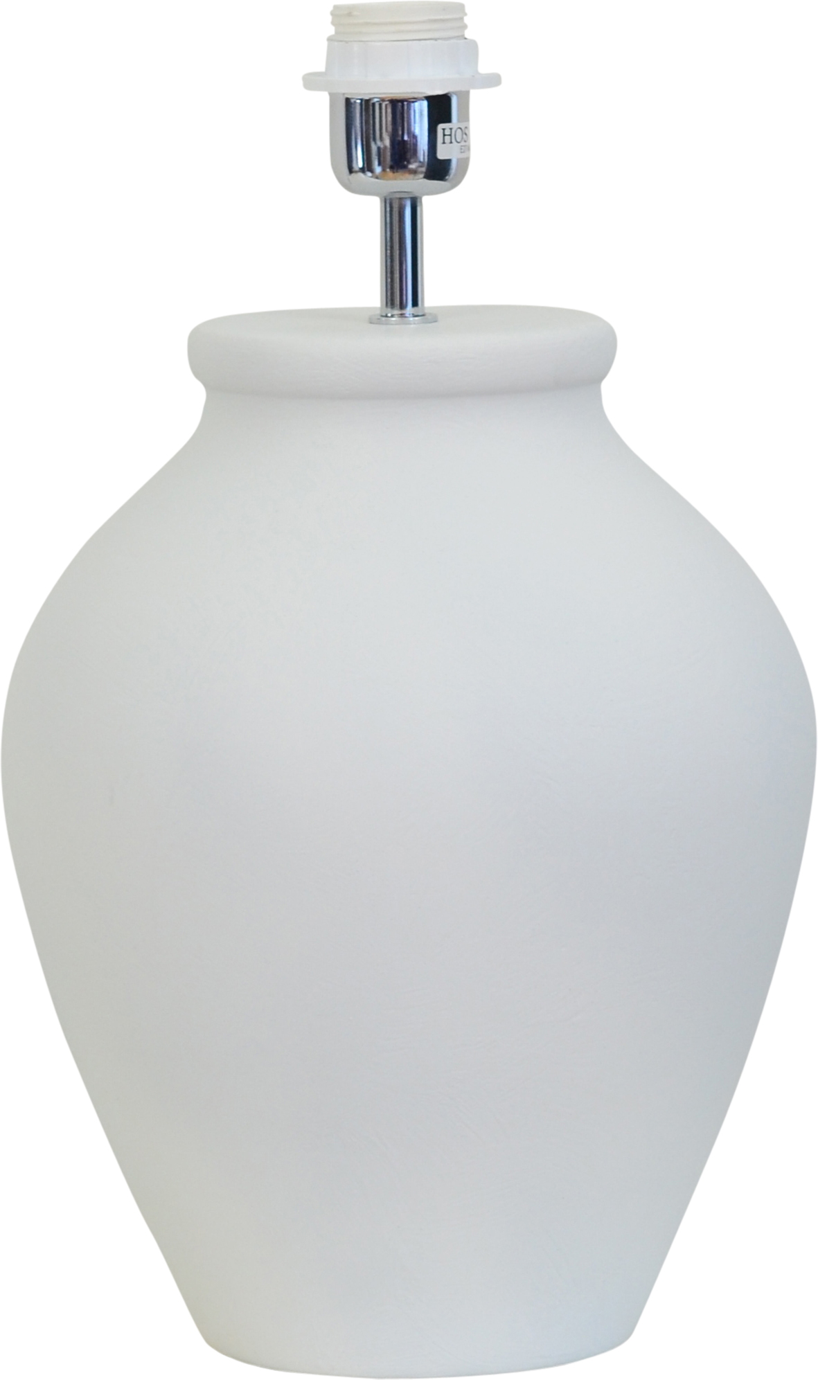 Casagrande Lampfot Matt Vit Ø24