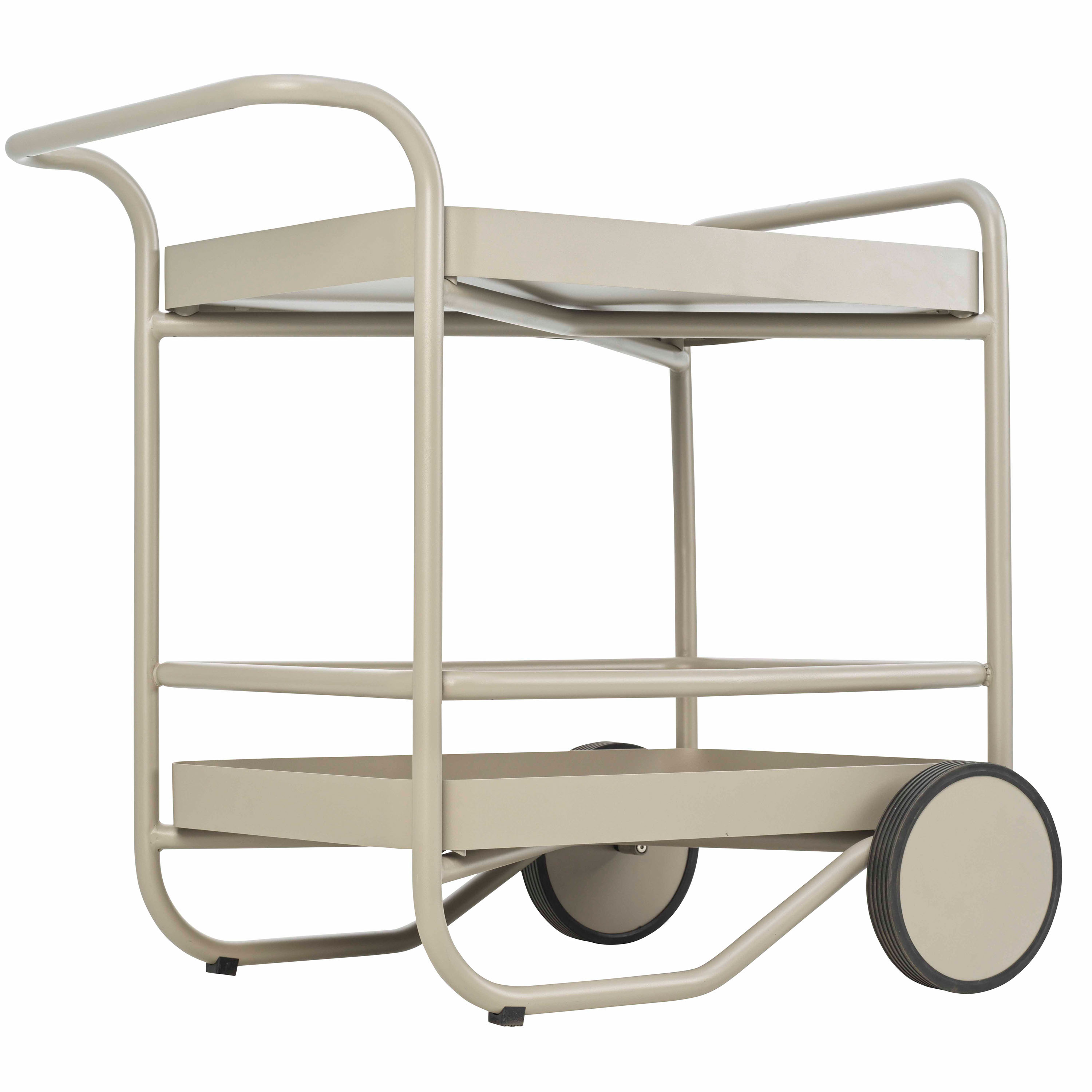 Brafab Trolly Serveringsvagn Khaki 80cm