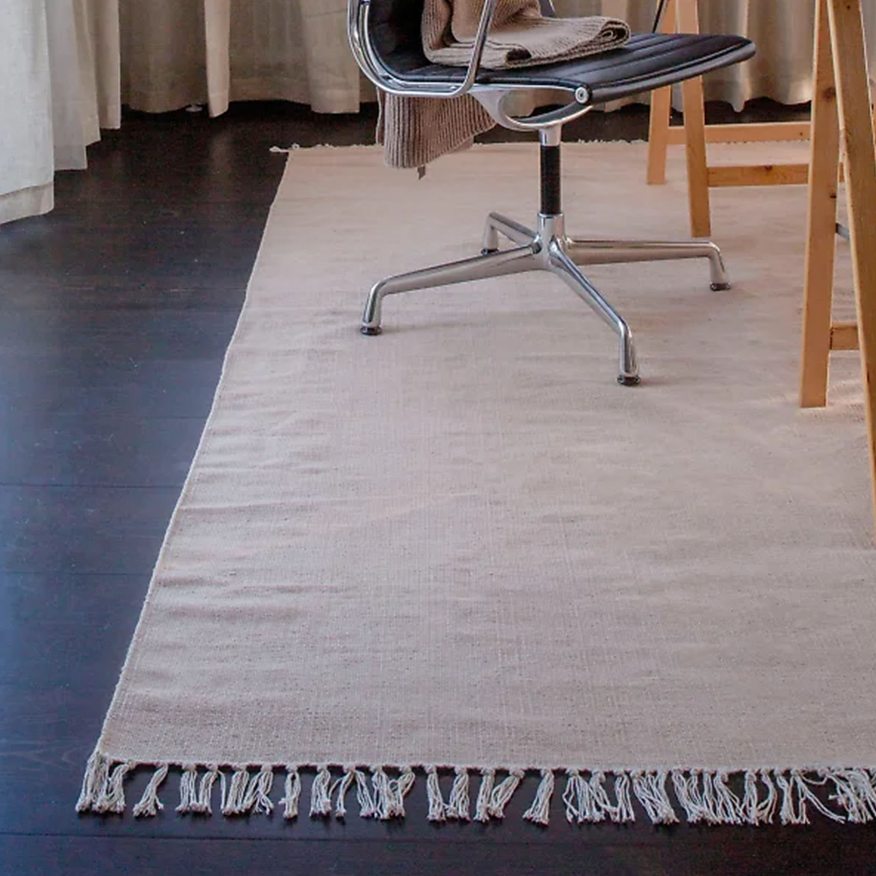 Himla Särö Teppich Leinen 80x150