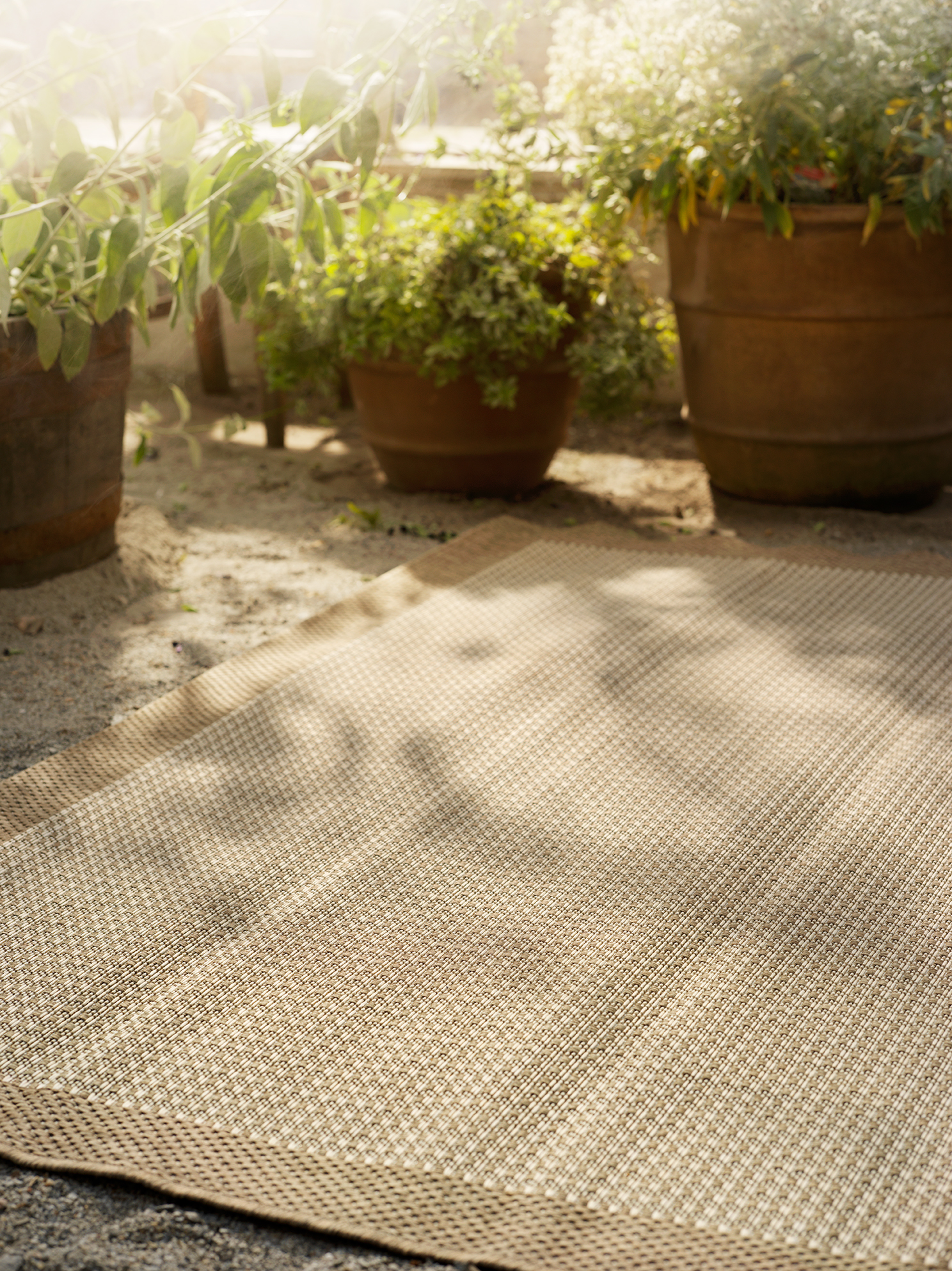 Chhatwal &amp; Jonsson Bahar Outdoor Matta Beige/Off White 170x240