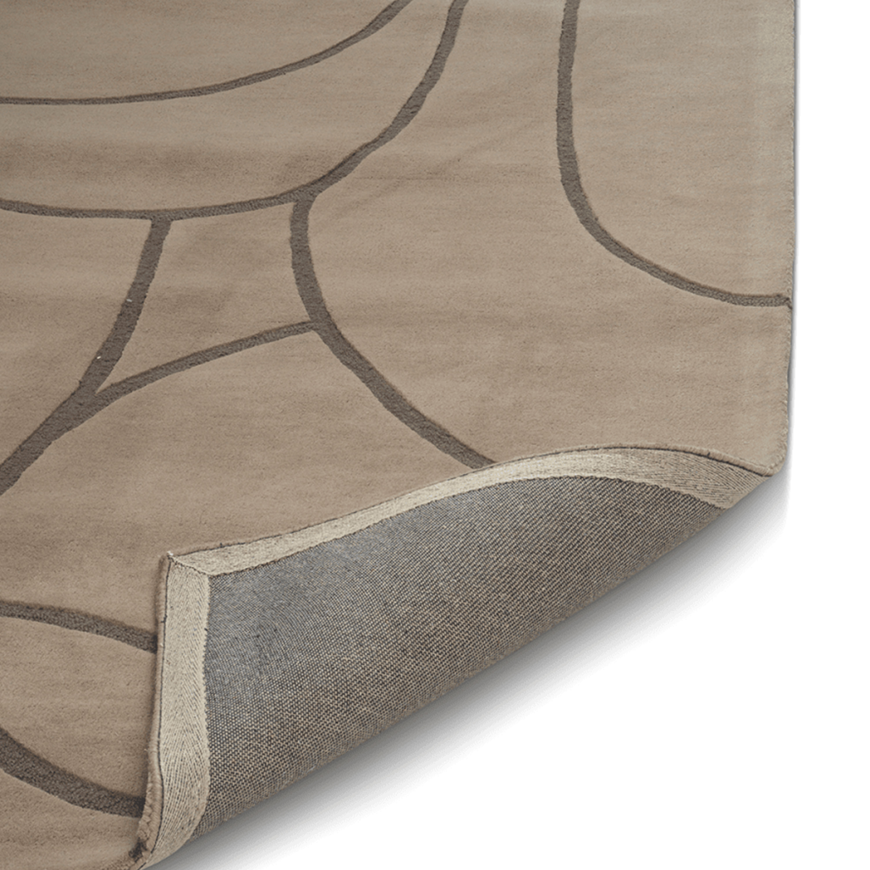 Classic Collection Matto Modern Abstract Beige 200x300