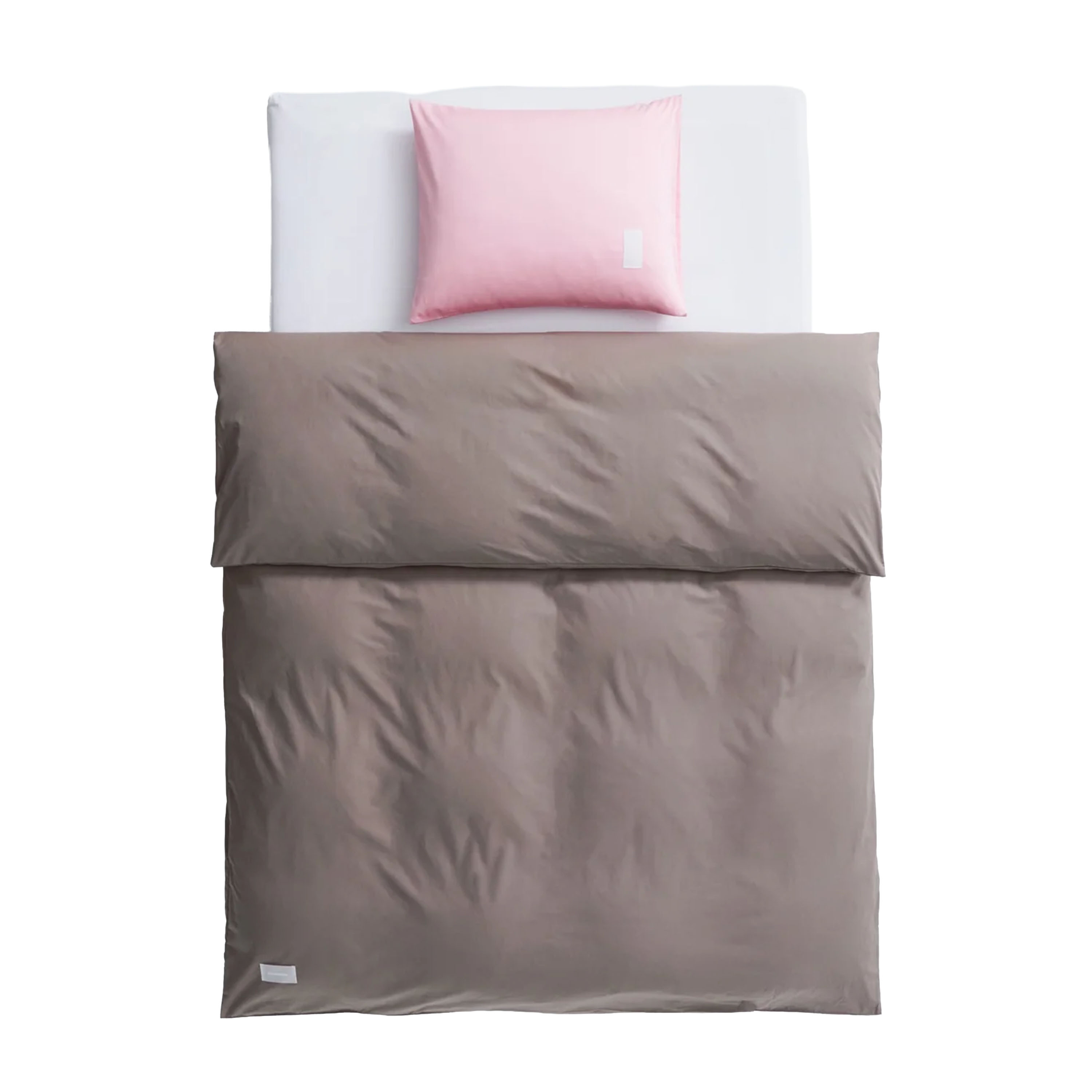 Magniberg Pure Poplin Dynetrekk Mud 150x210