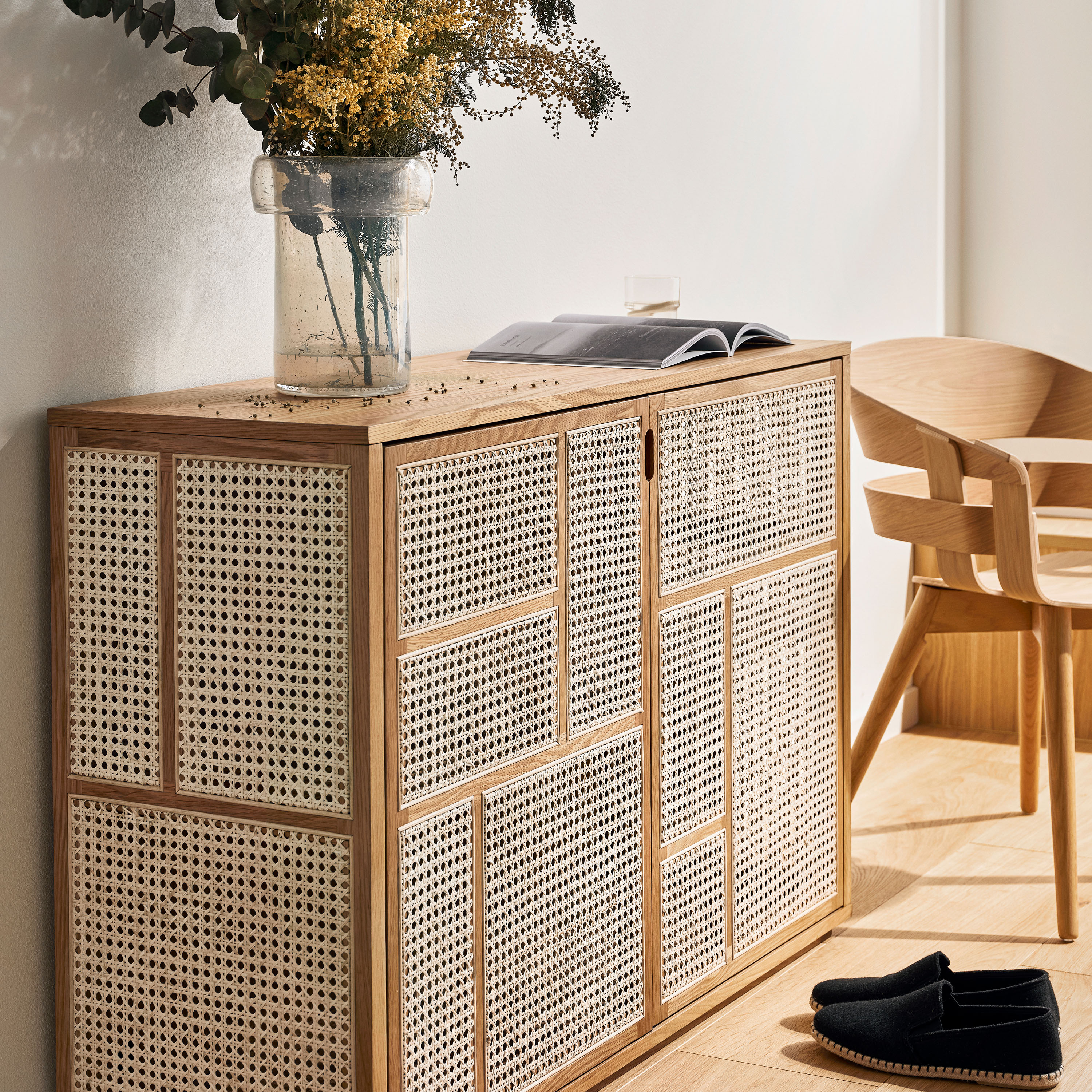 Design House Stockholm Air Sideboard Oak 82x120