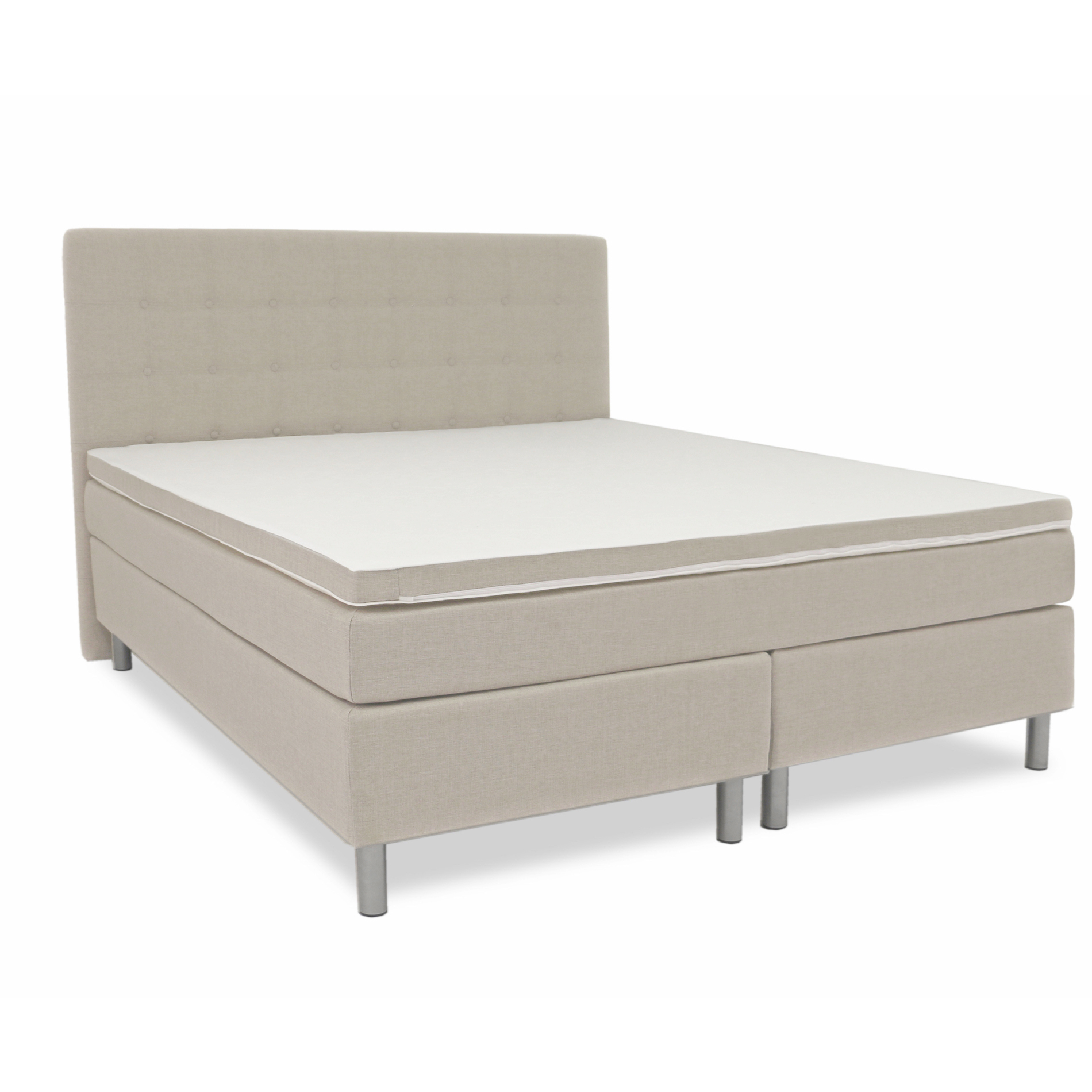 Elegance Kontinentalseng Beige 180cm - Kontinentalsenger