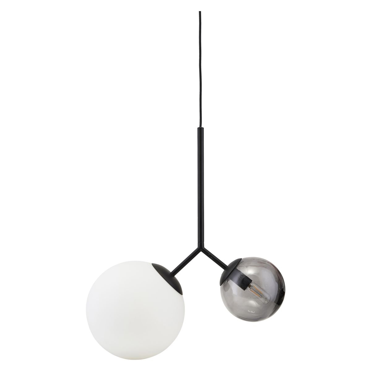 House Doctor - Twice Deckenlampe Schwarz - Deckenleuchten