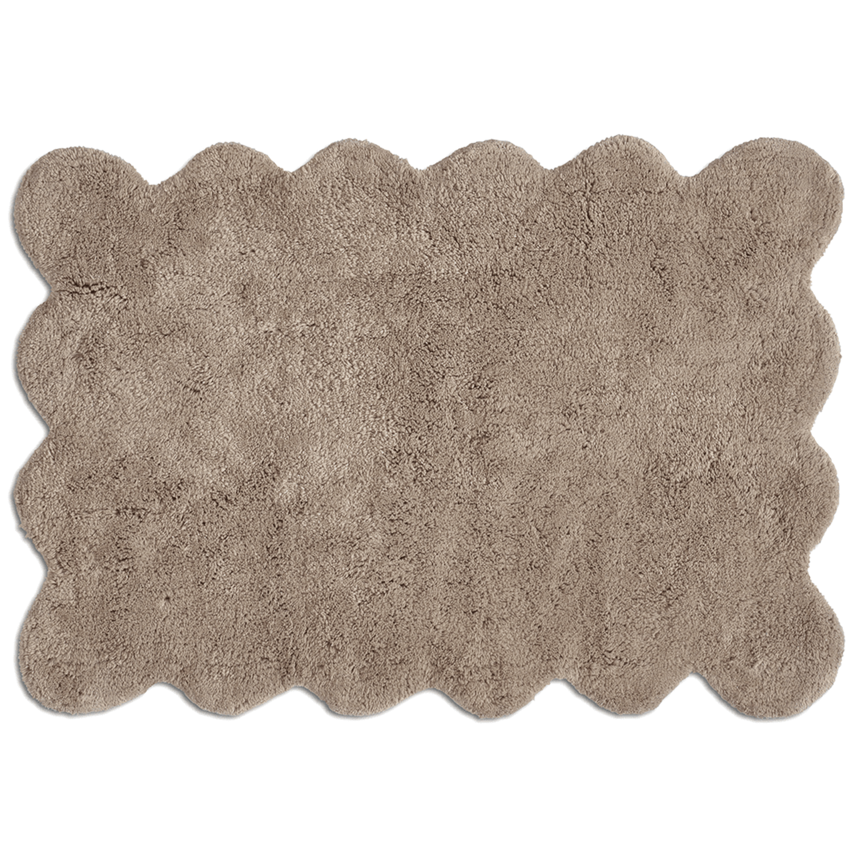 Clam Badrumsmatta Beige 60x90