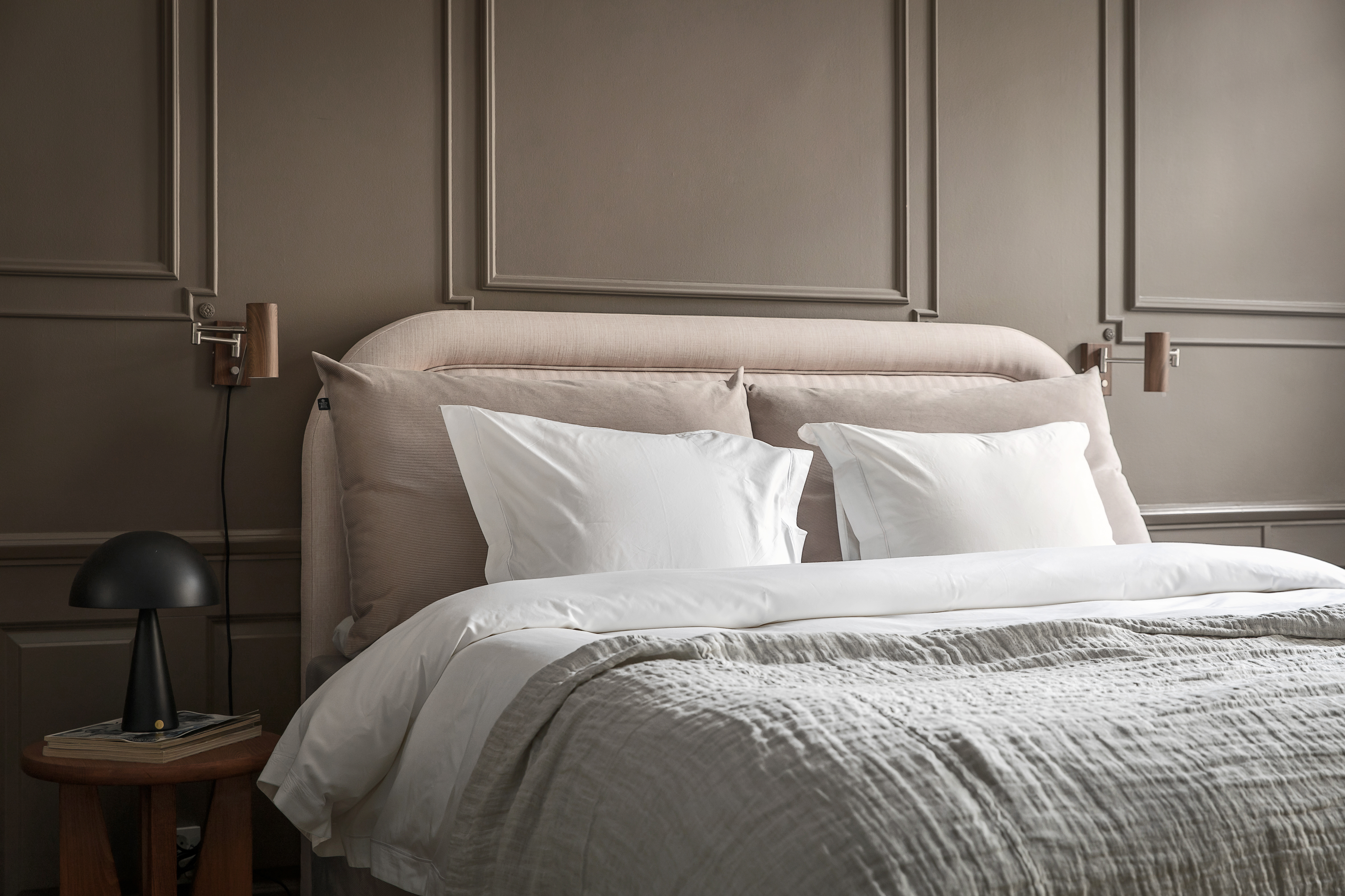 Sleepo Collection Celine Sängynpääty Luonnonväri 180 cm