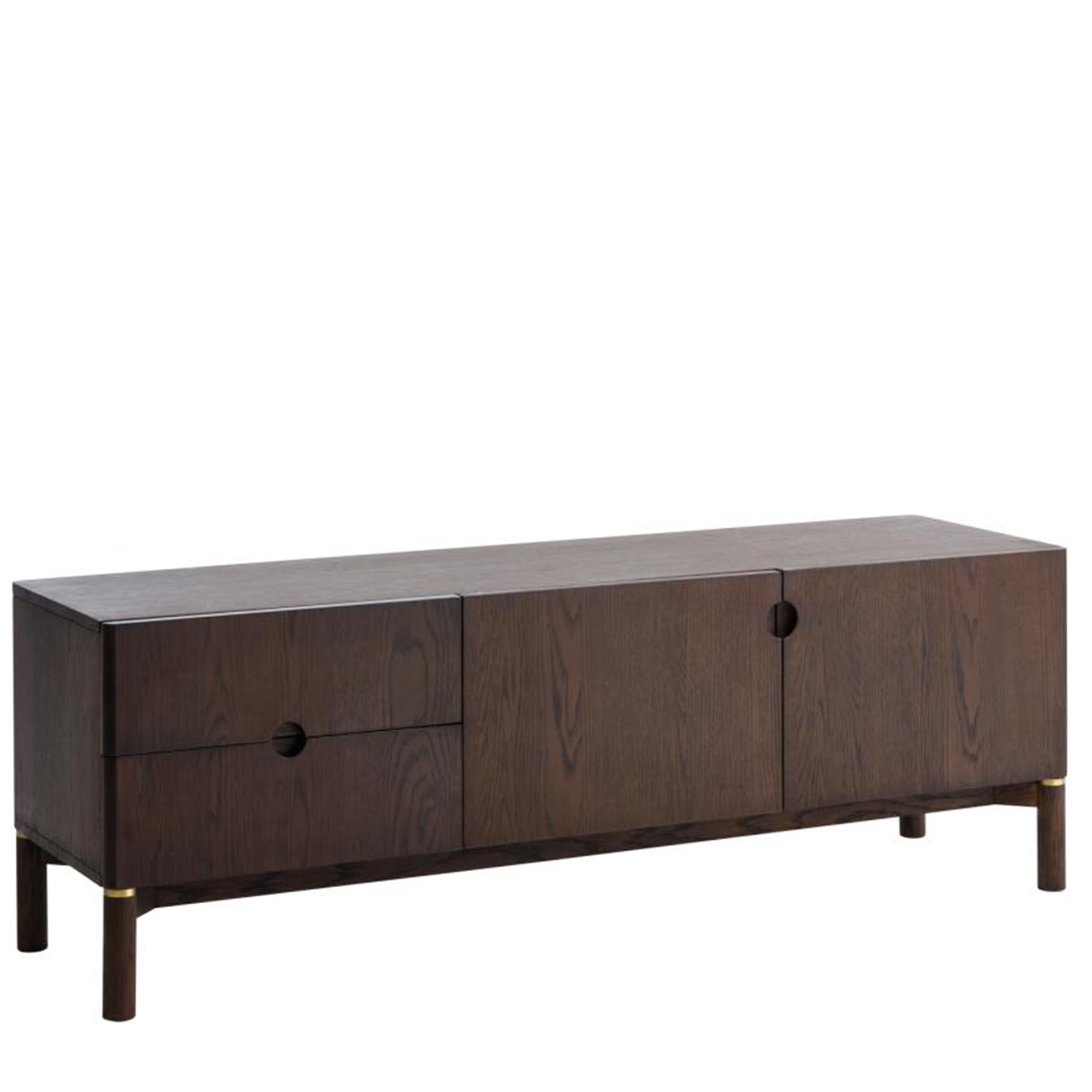 Nordic Home Elsa TV-bänk Espresso 160cm