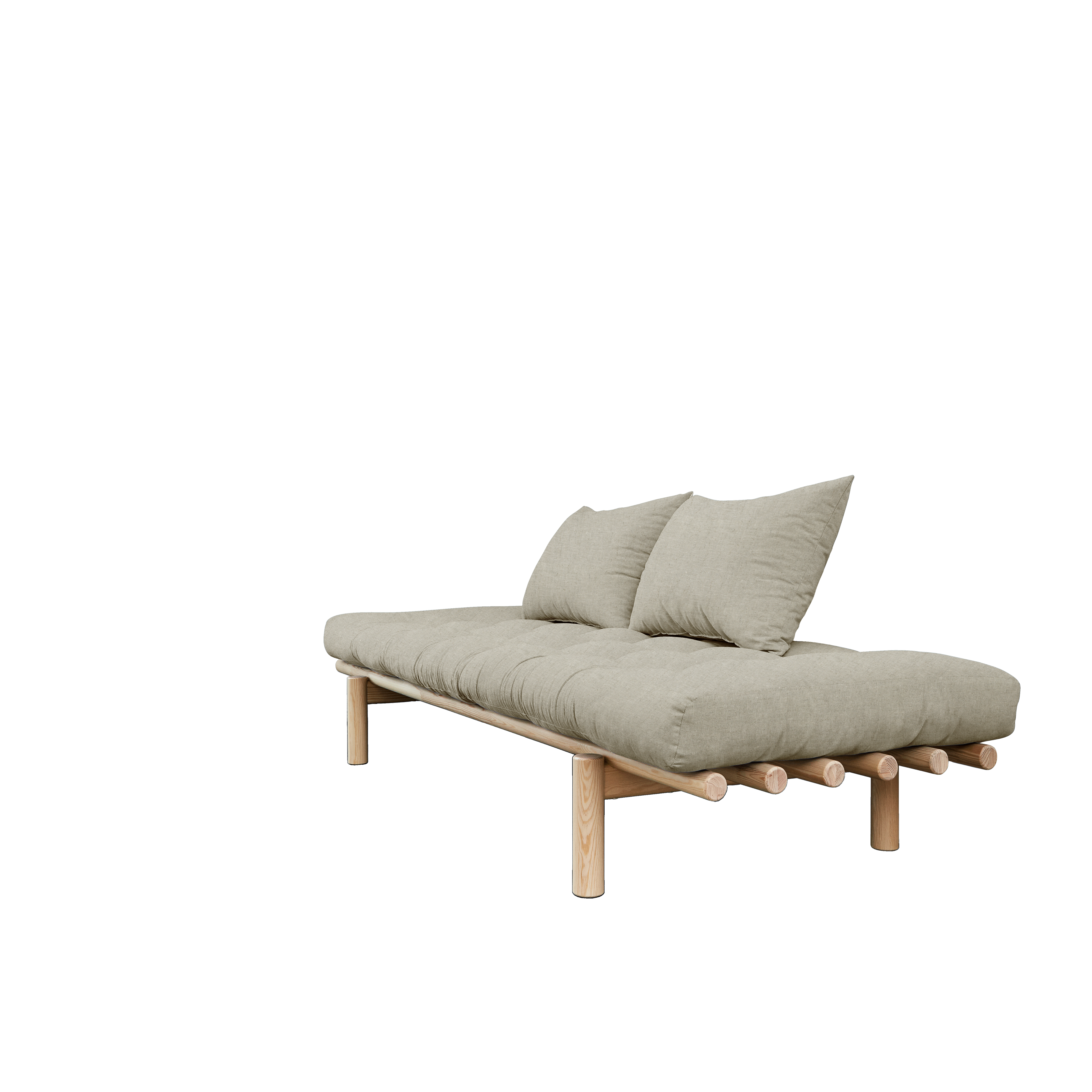 Karup Design Pace Dagbädd Natur/Linen 200cm