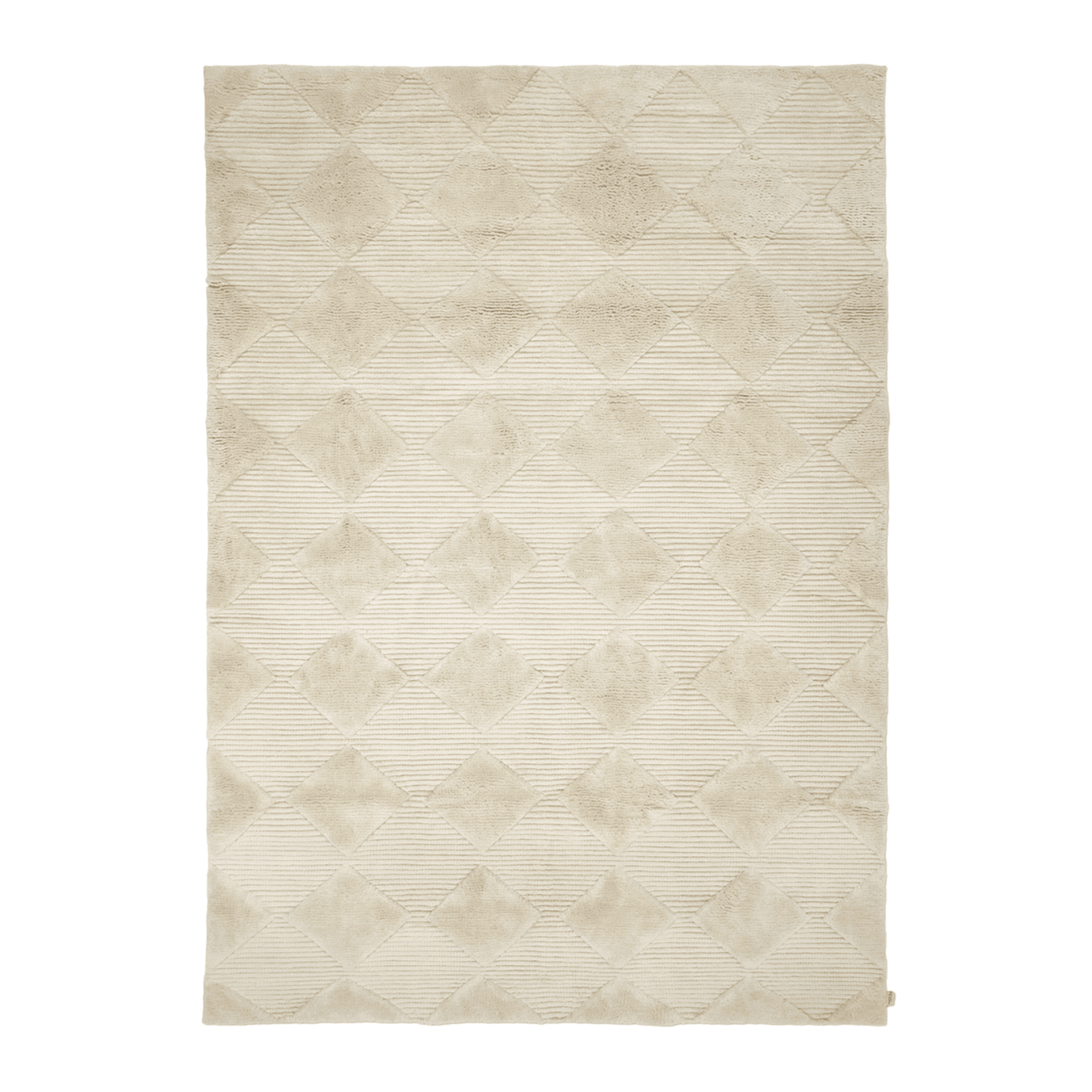 Berber Ullmatte Ivory 250x350