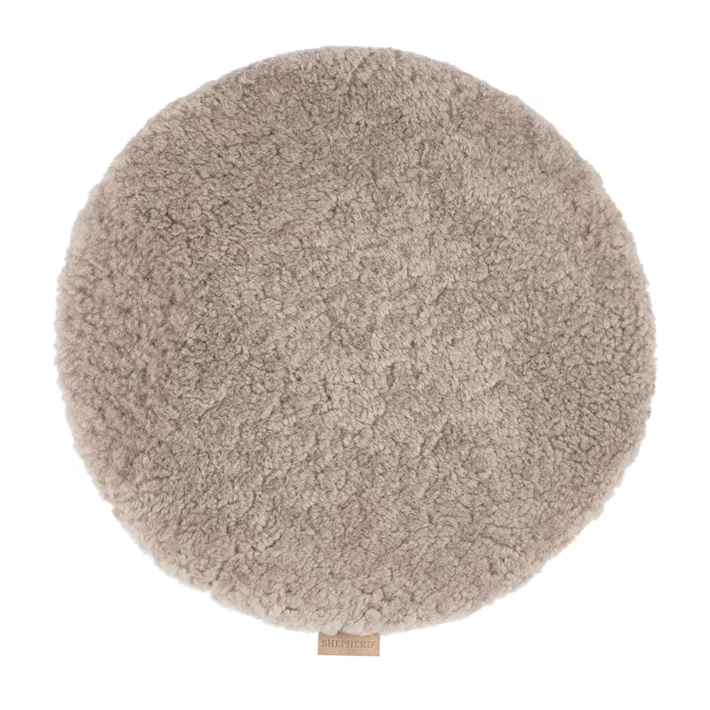 Jill Vadderad Stolsdyna Stone Ø36